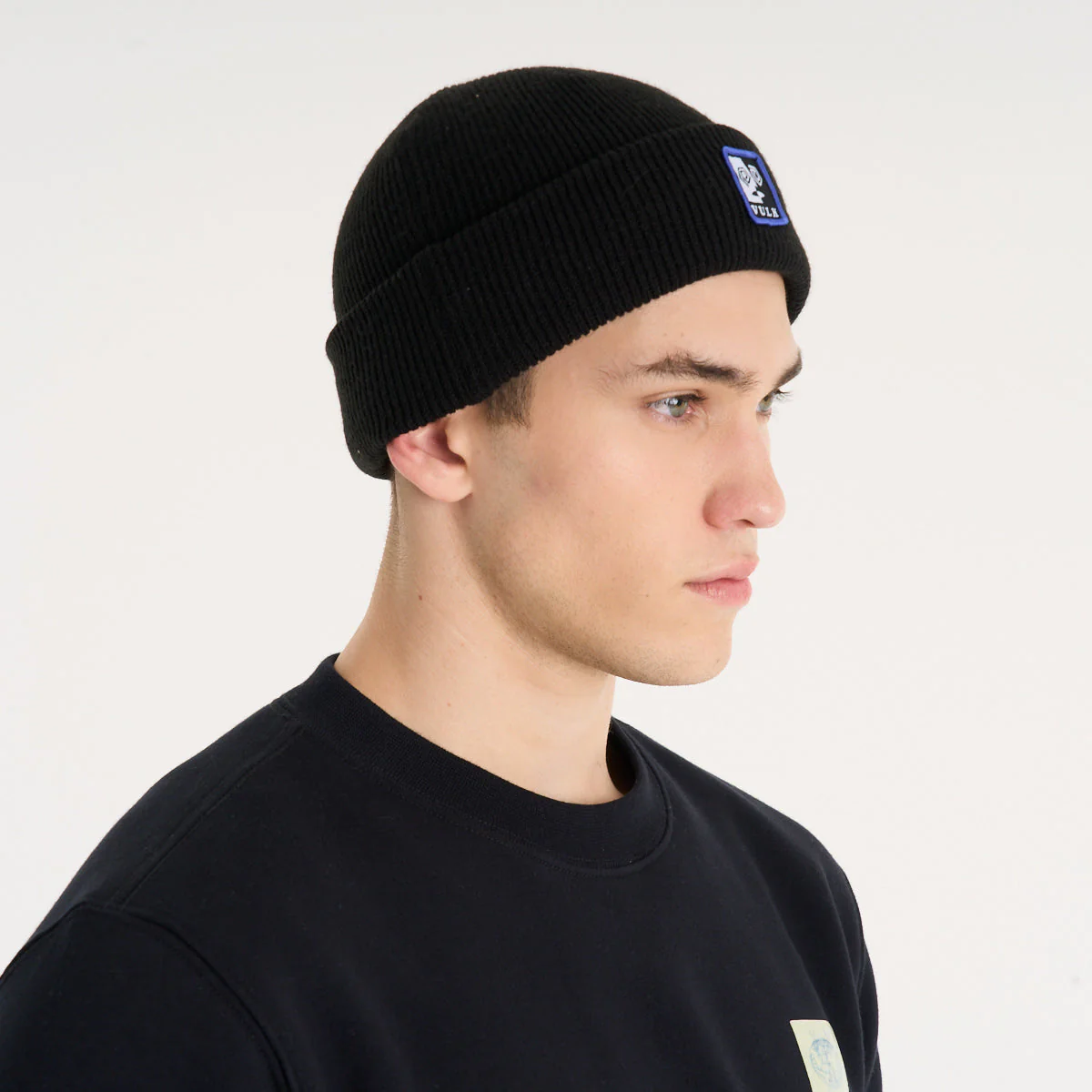 Gorro Lana Vulk Strange Beanie Black - Image 5