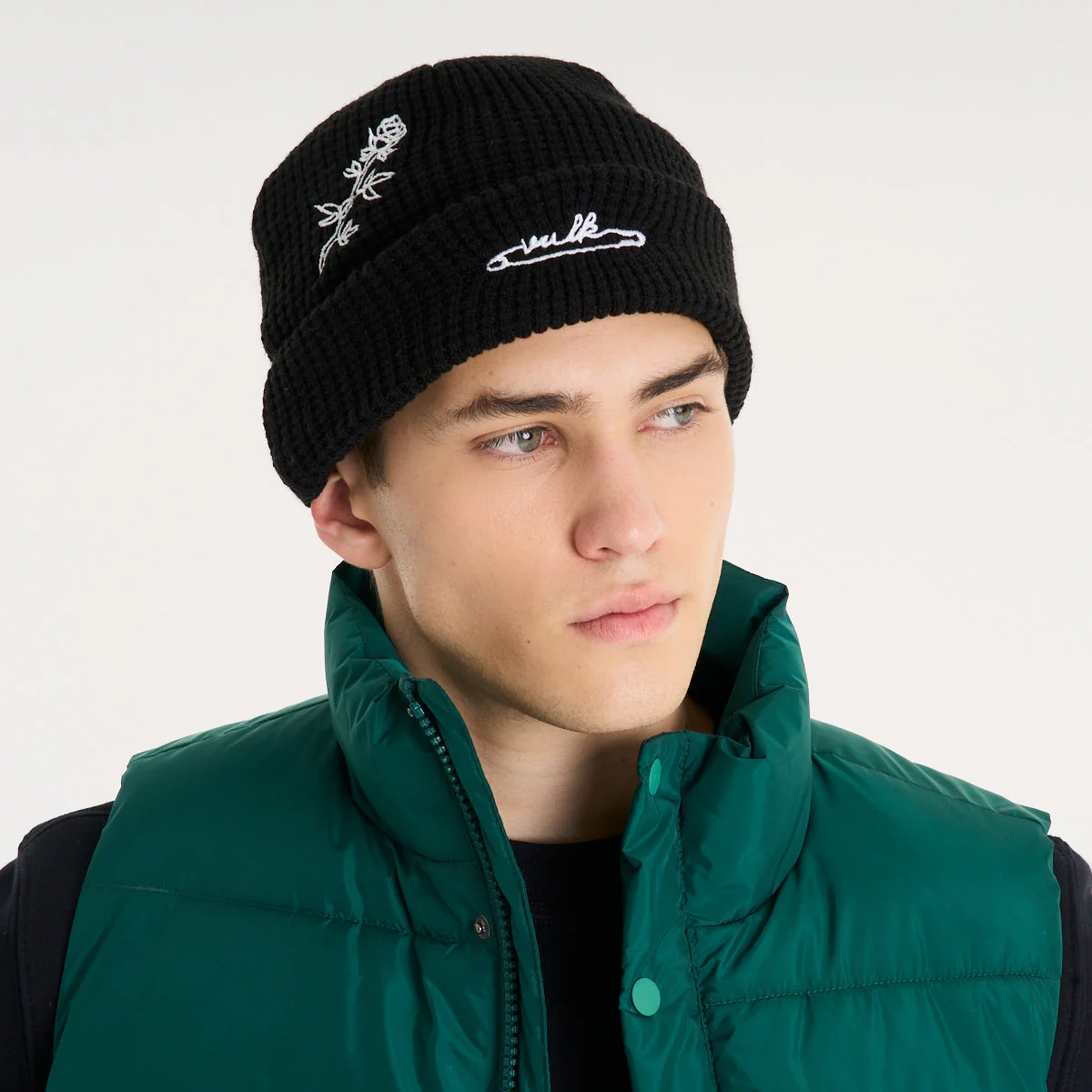 Gorro Lana Vulk Trady Beanie Black - Image 2