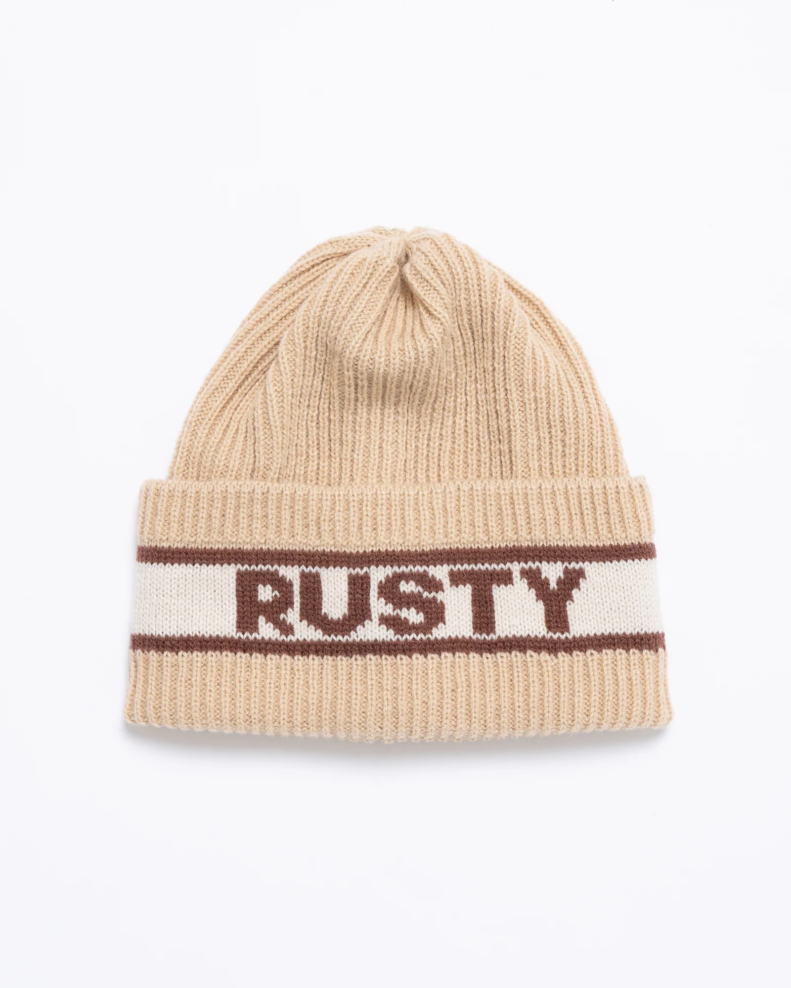 Gorro Lana Rusty Residency Recycled Beanie - Image 2