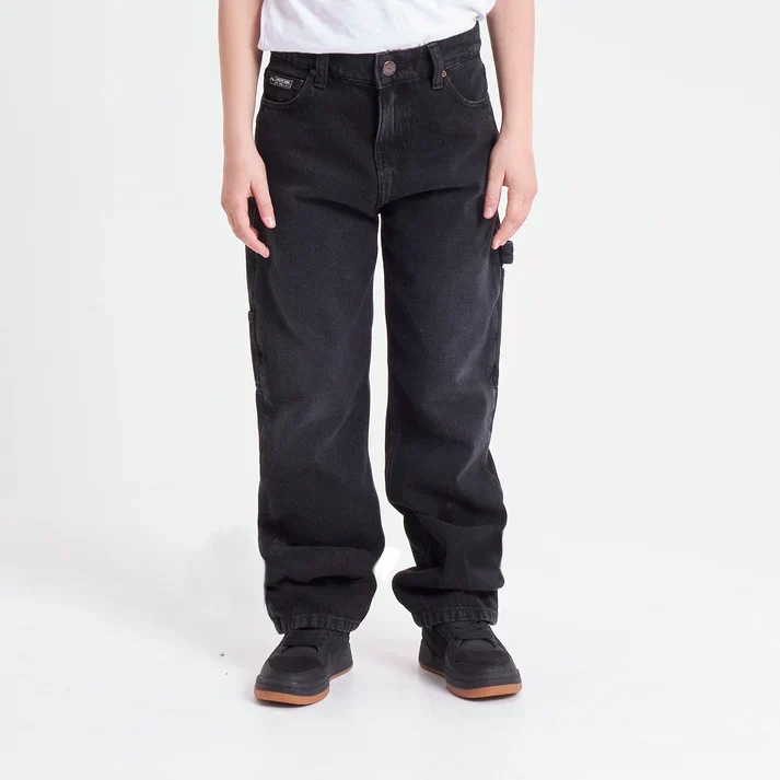 Jean Rusty Chillkat Worker Jean Jr Black