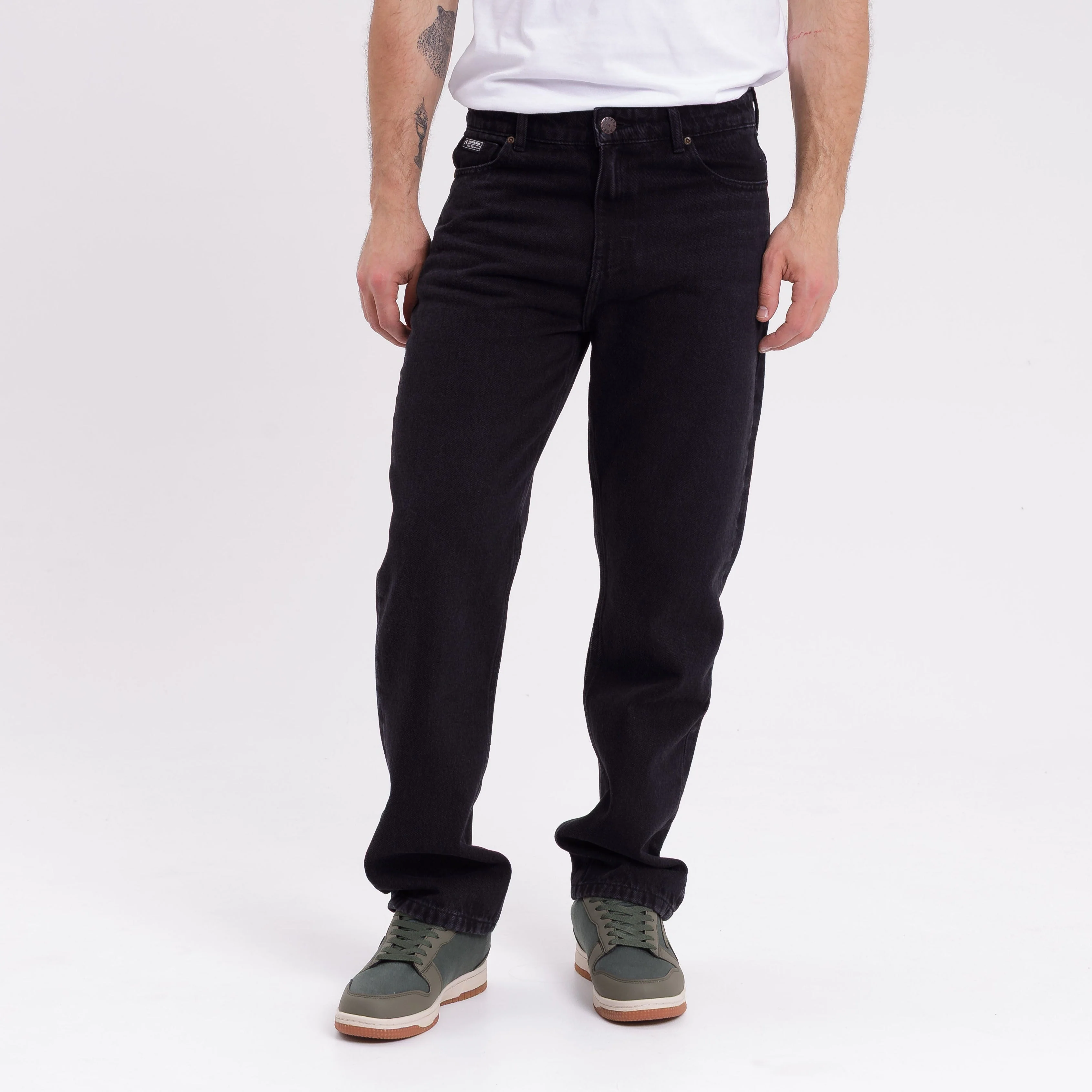 Jean Rusty Steven 4 Jean Black - Image 3