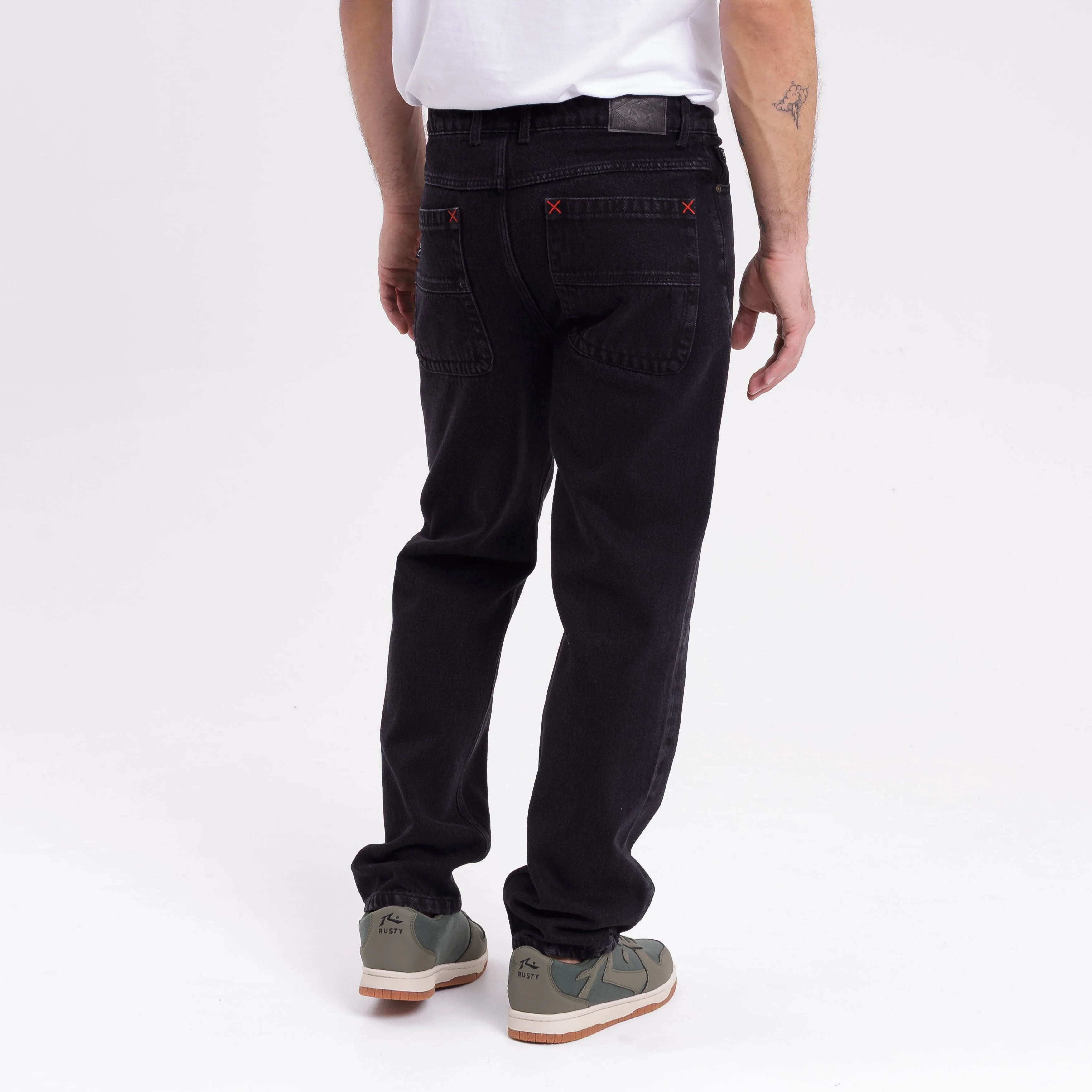 Jean Rusty Steven 4 Jean Black - Image 4