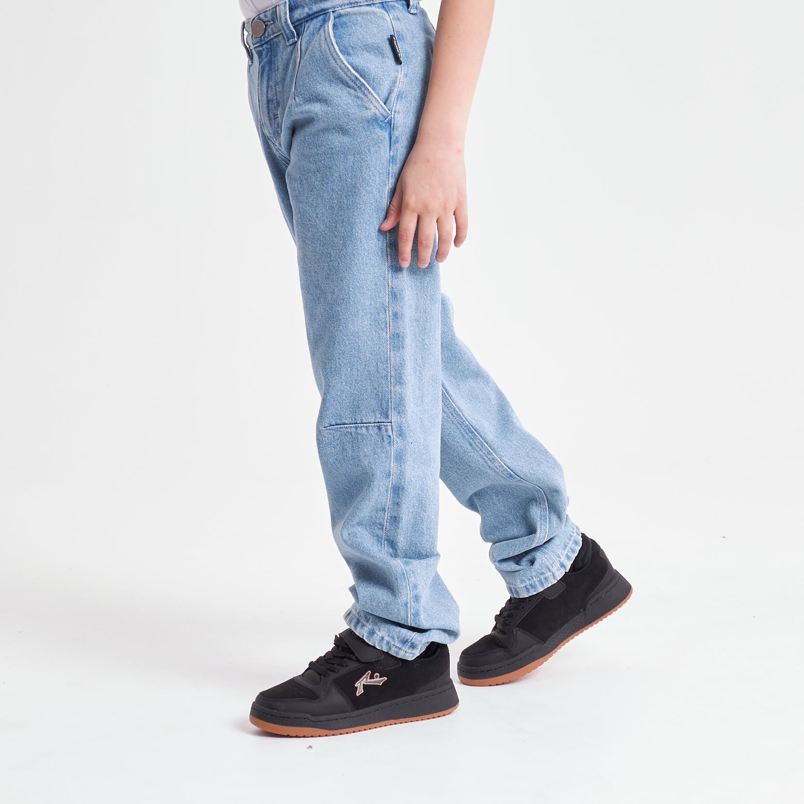 Jean Rusty Morty Skate Jean Jr Flat Sky - Image 3