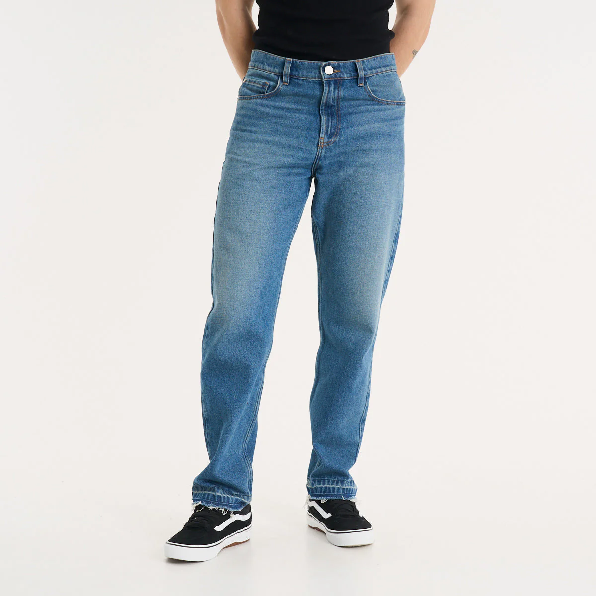 Jean Vulk Milton Relax Jean Light Blue - Image 6