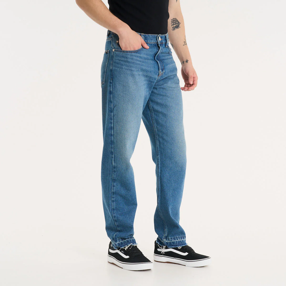Jean Vulk Milton Relax Jean Light Blue - Image 8