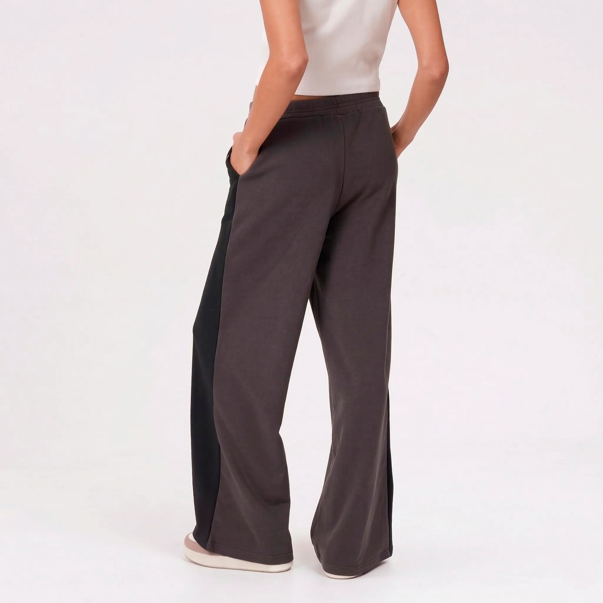 Jogging Rusty Pippo Trackpant Ld Dark Grey - Image 4