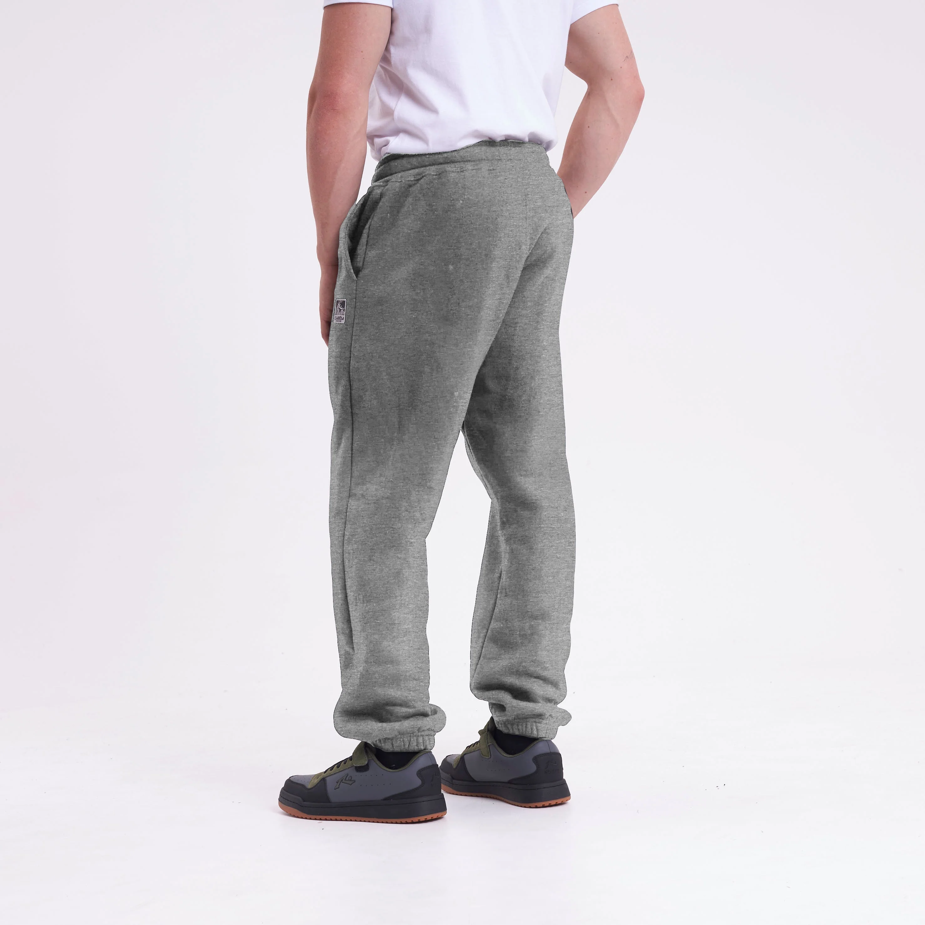 Jogging Rusty Core Division Serie 2 Trackpant Jr Grey Marle - Image 2