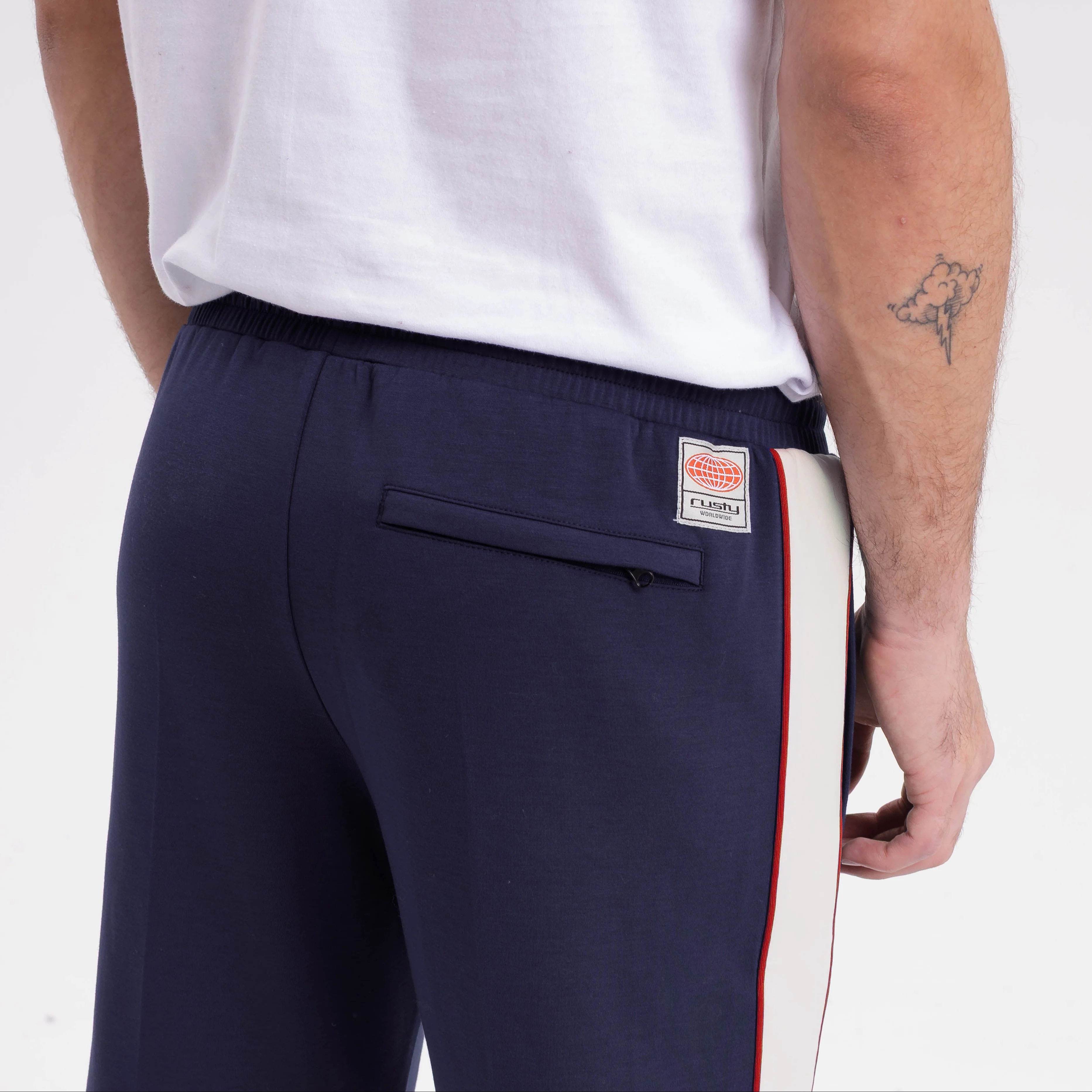 Jogging Rusty Lykke Pant Navy - Image 5