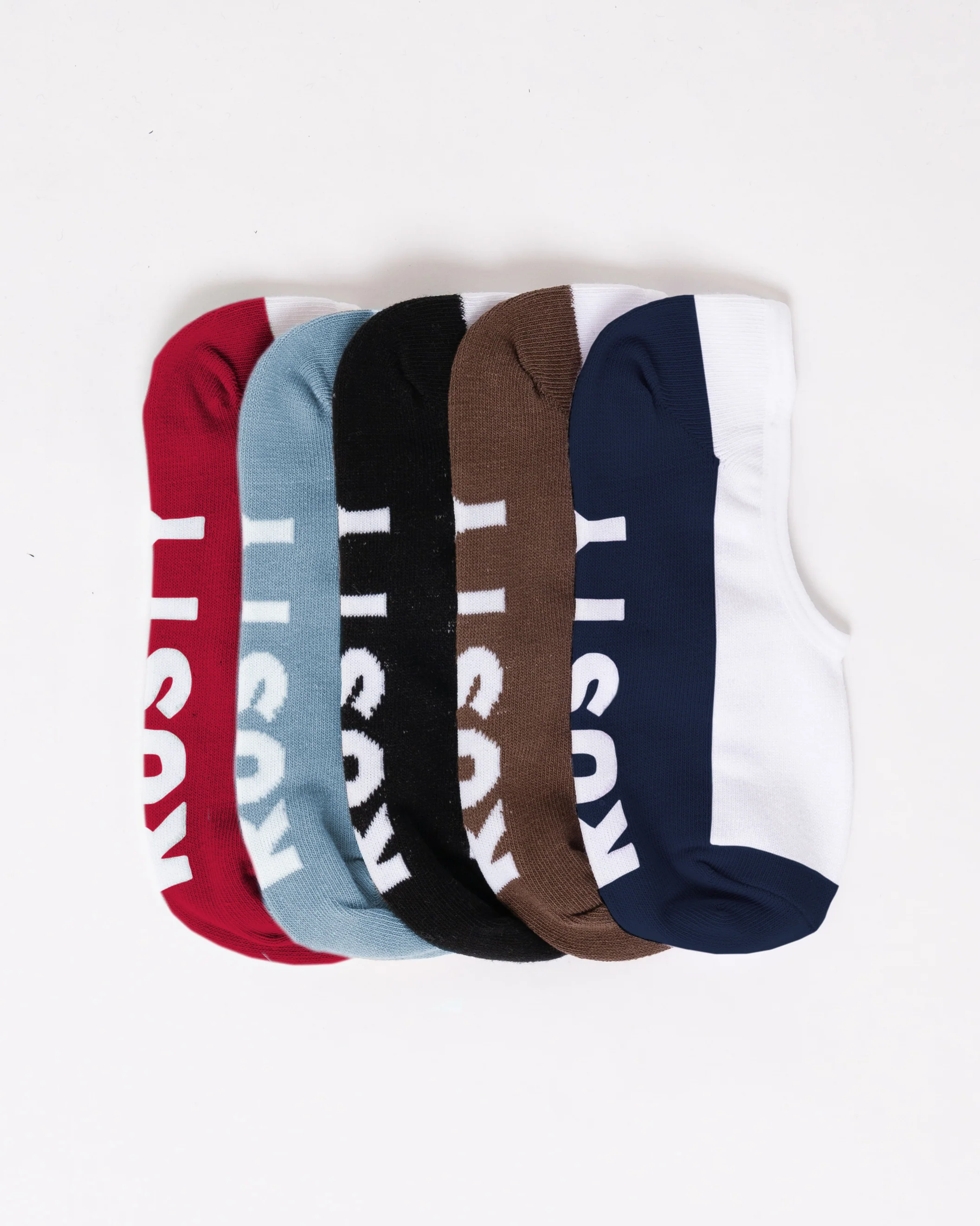 Medias Rusty Every Day Invisible 5 Socks Pack Multi 4