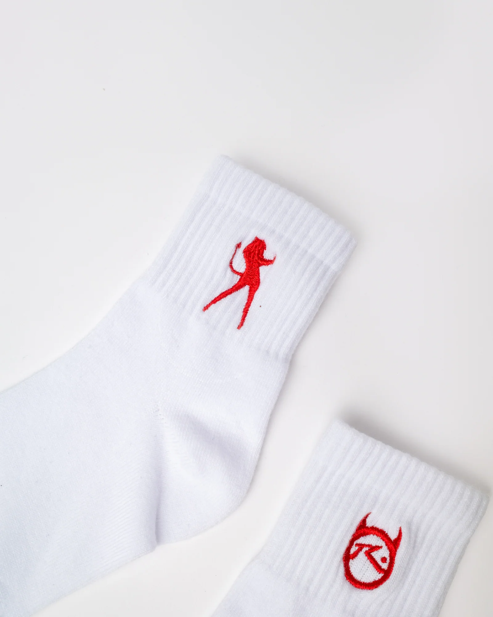 Medias Rusty Fancy Day Crew 3-Sock Pack* White - Image 4