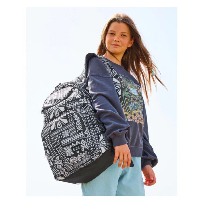 Mochila Roxy Mochila Shadow Swell Printed (Kta6) Erjbp04785 Rx Azul - Image 2