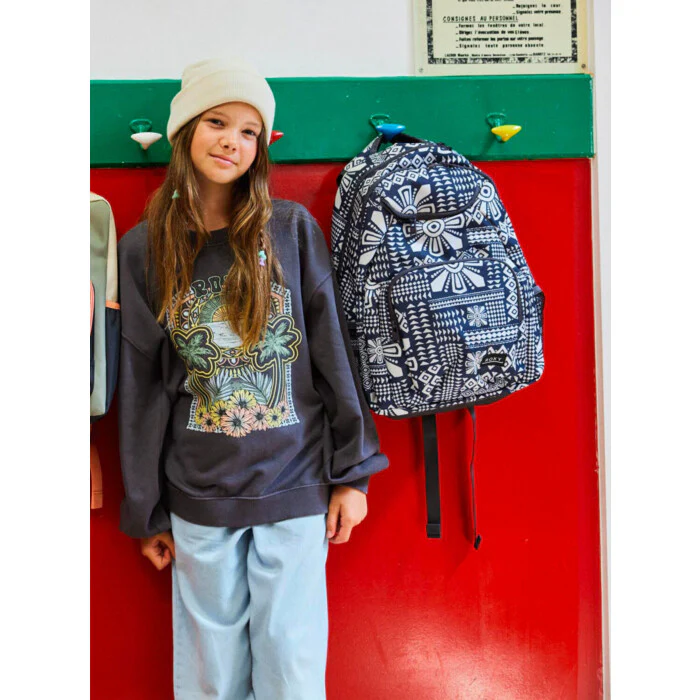 Mochila Roxy Mochila Shadow Swell Printed (Kta6) Erjbp04785 Rx Azul - Image 5