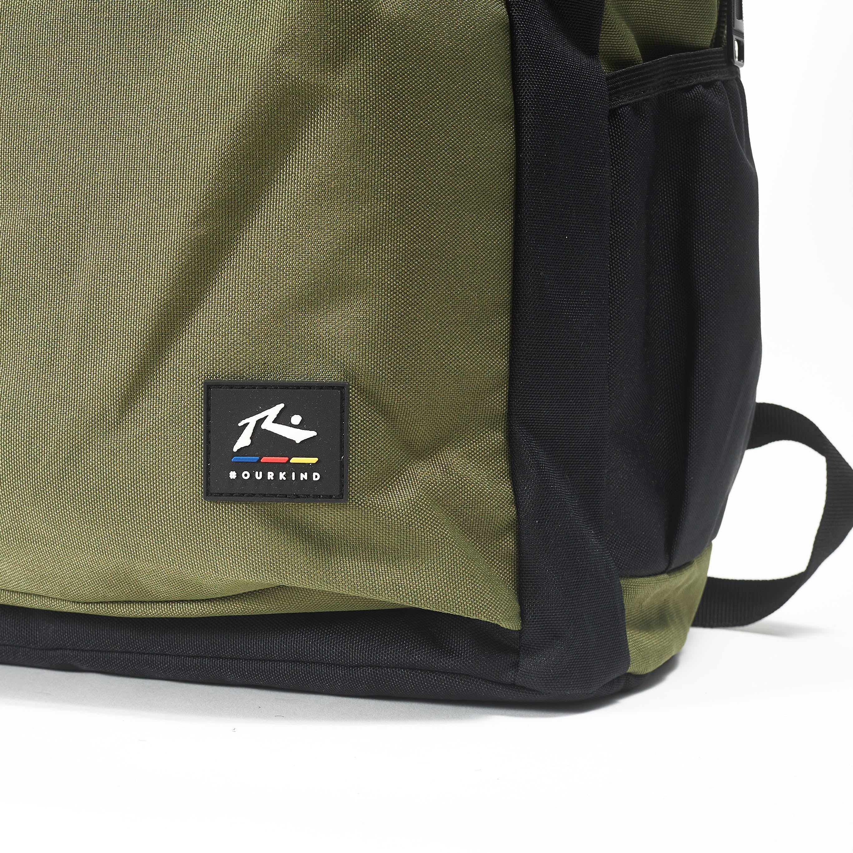 Mochila Rusty Creed Backpack Black/Army - Image 5