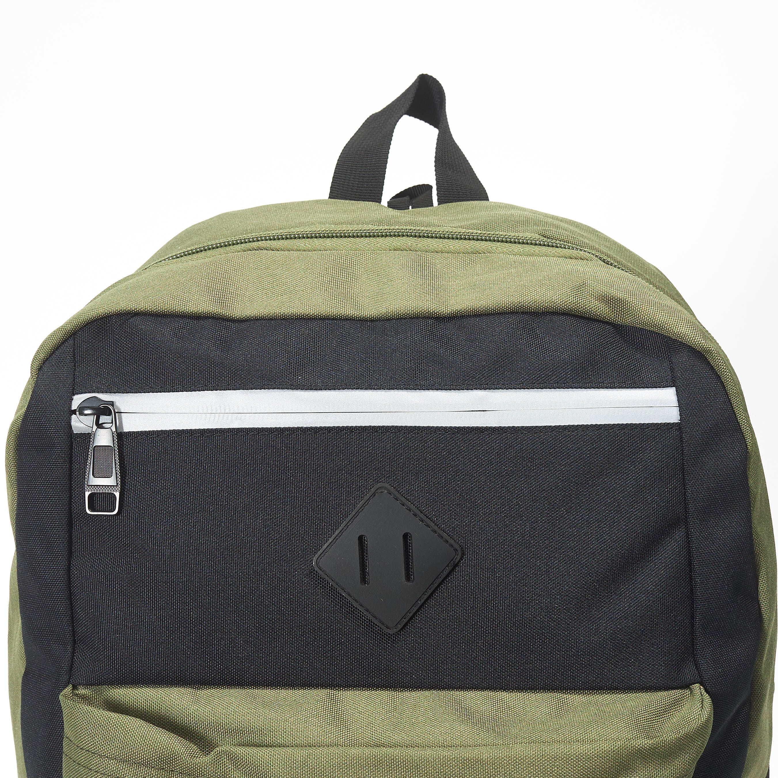 Mochila Rusty Creed Backpack Black/Army - Image 7