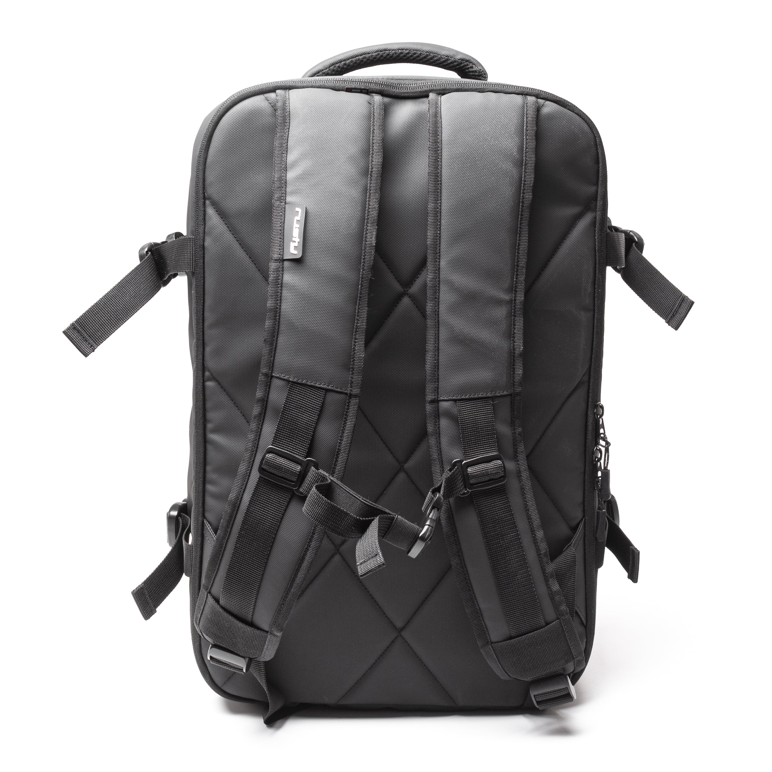 Mochila Rusty Carry Me Serie 2 Backpack Black - Image 5