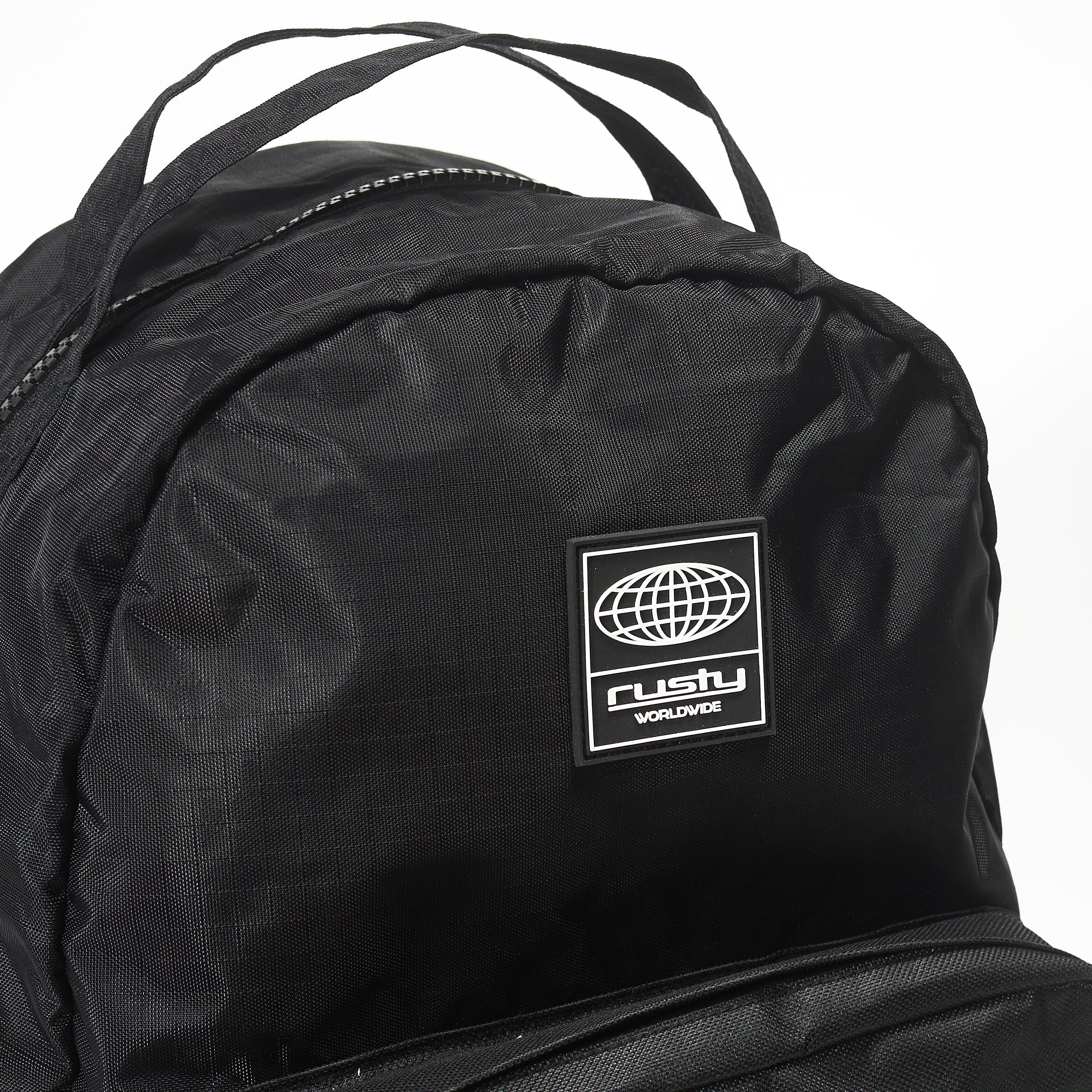 Mochila Rusty Groove Backpack Black - Image 5
