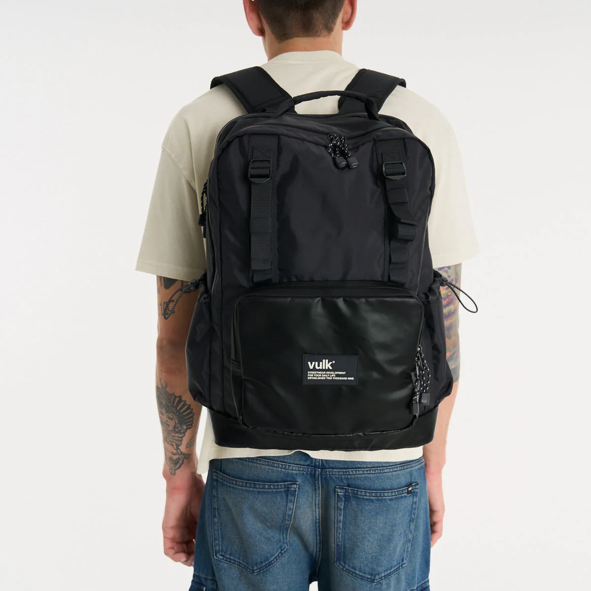 Mochila Vulk Jaime Backpack Black - Image 4
