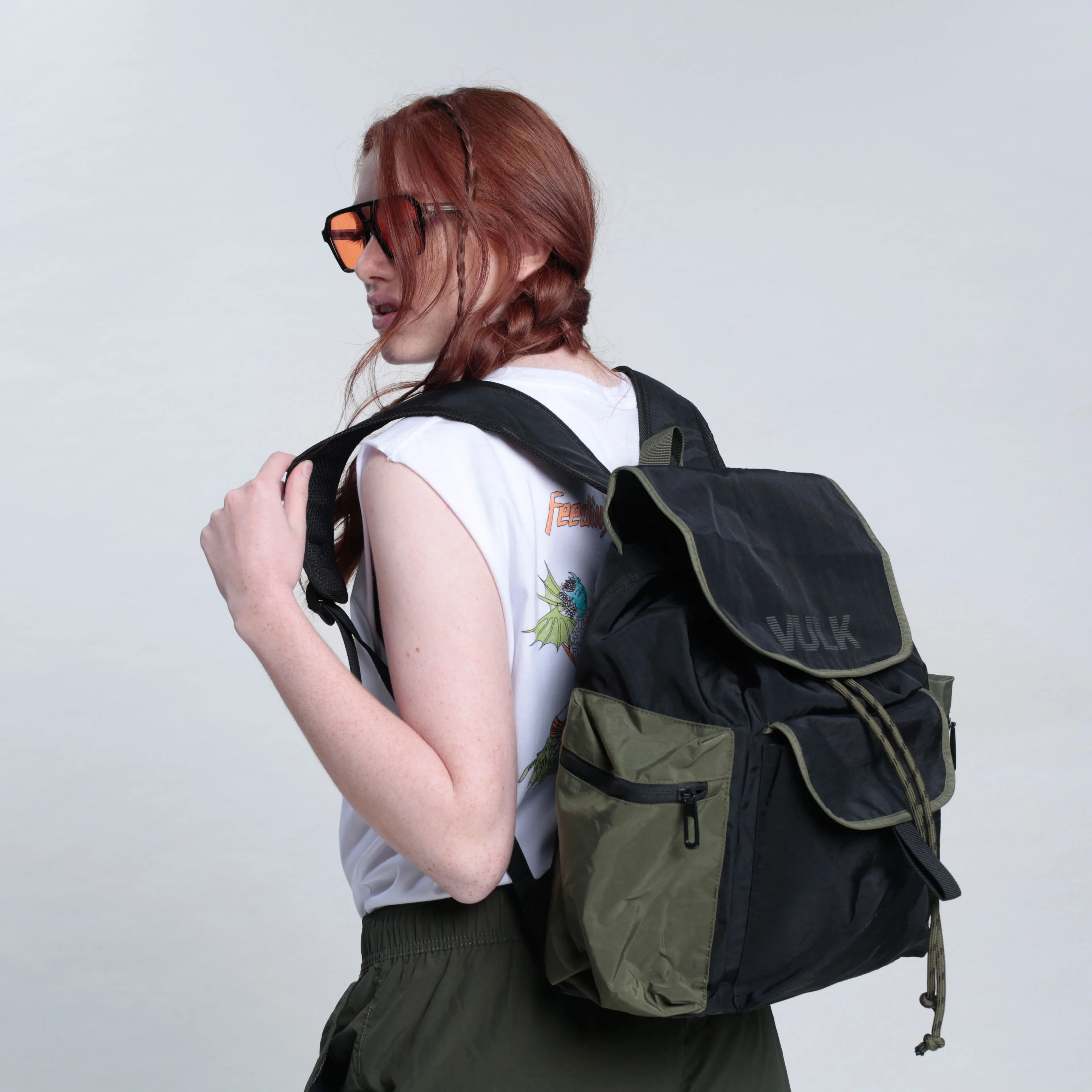 Mochila Vulk Outdoor Backpack Black - Image 7