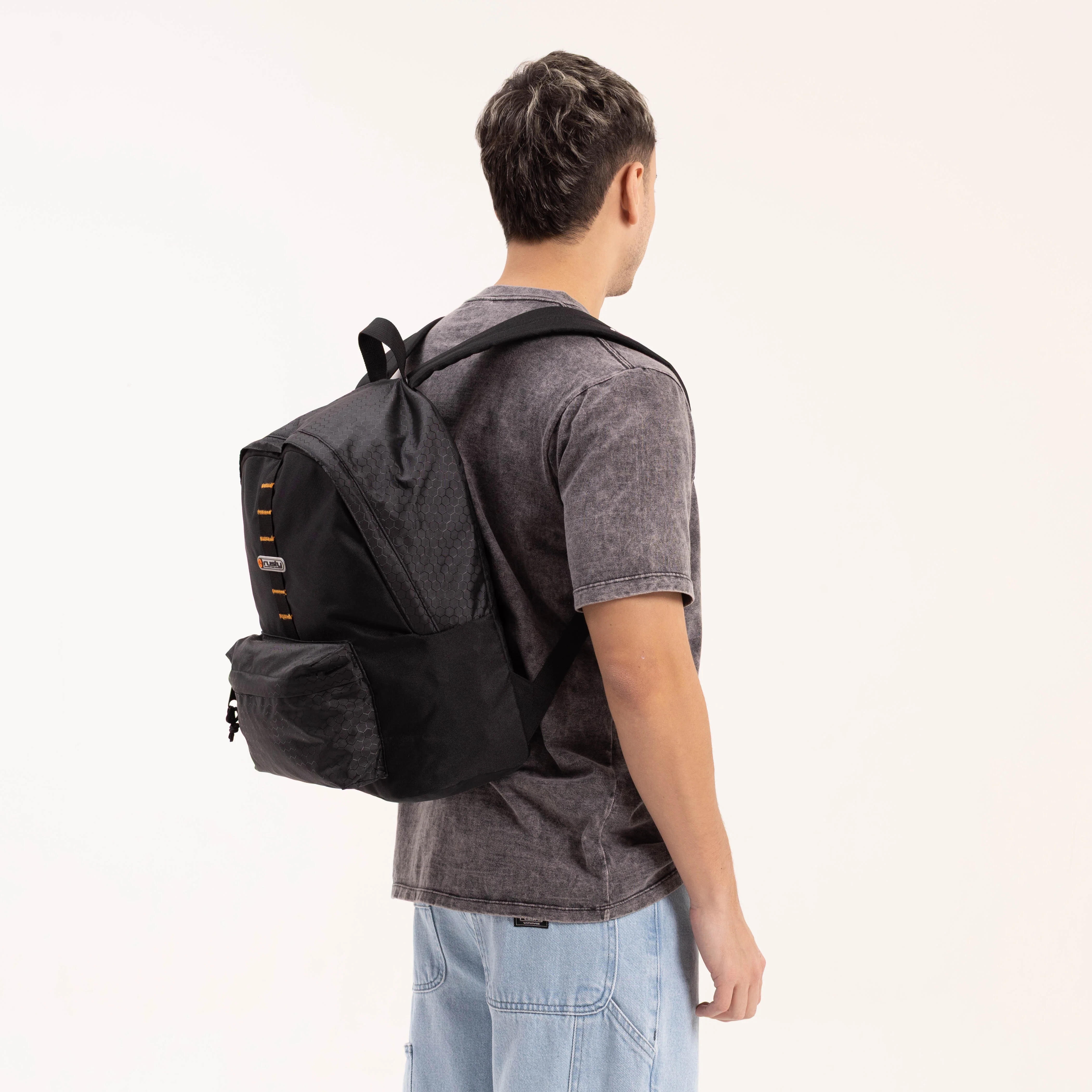 Mochila Rusty Voltage Backpack* Black - Image 6