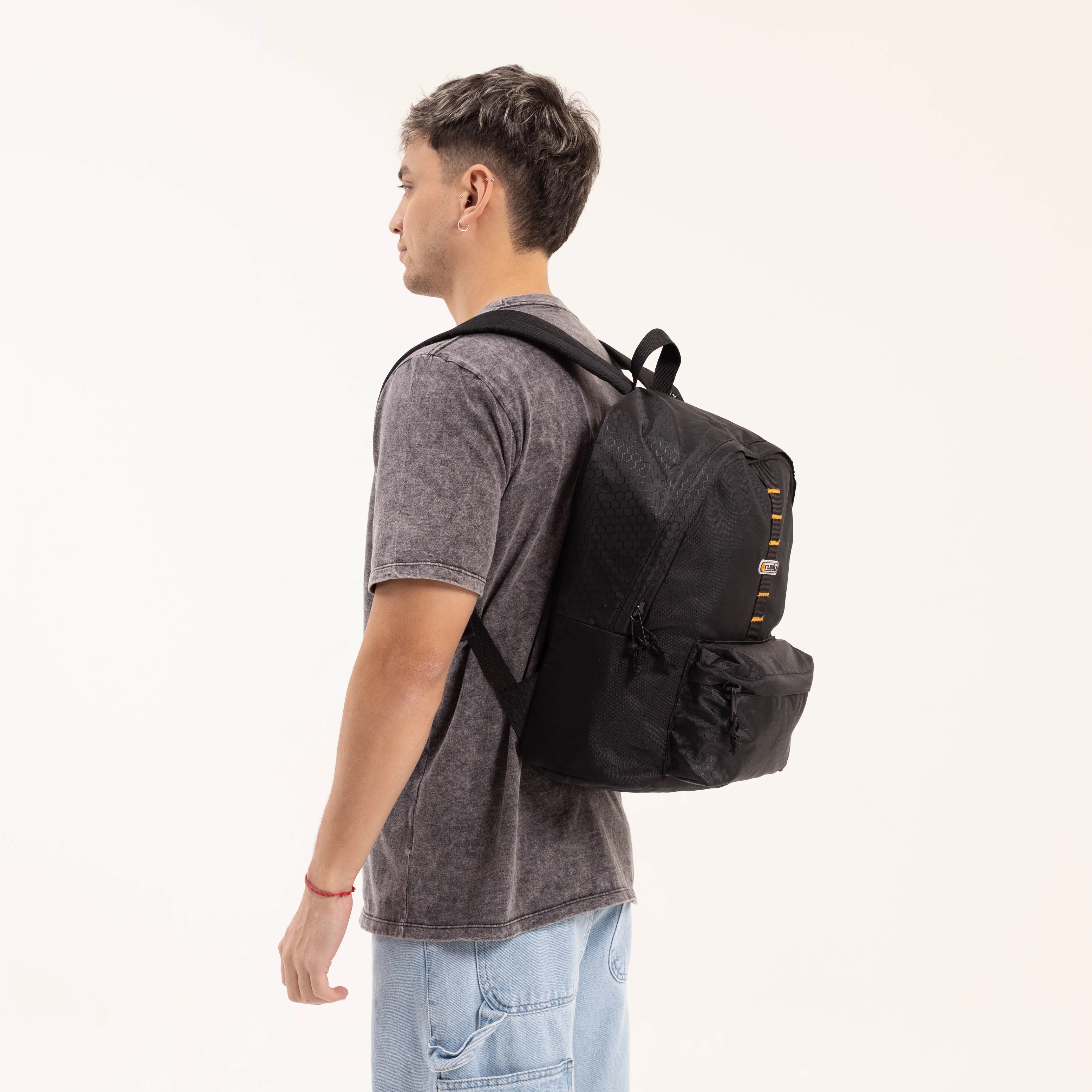 Mochila Rusty Voltage Backpack* Black - Image 7