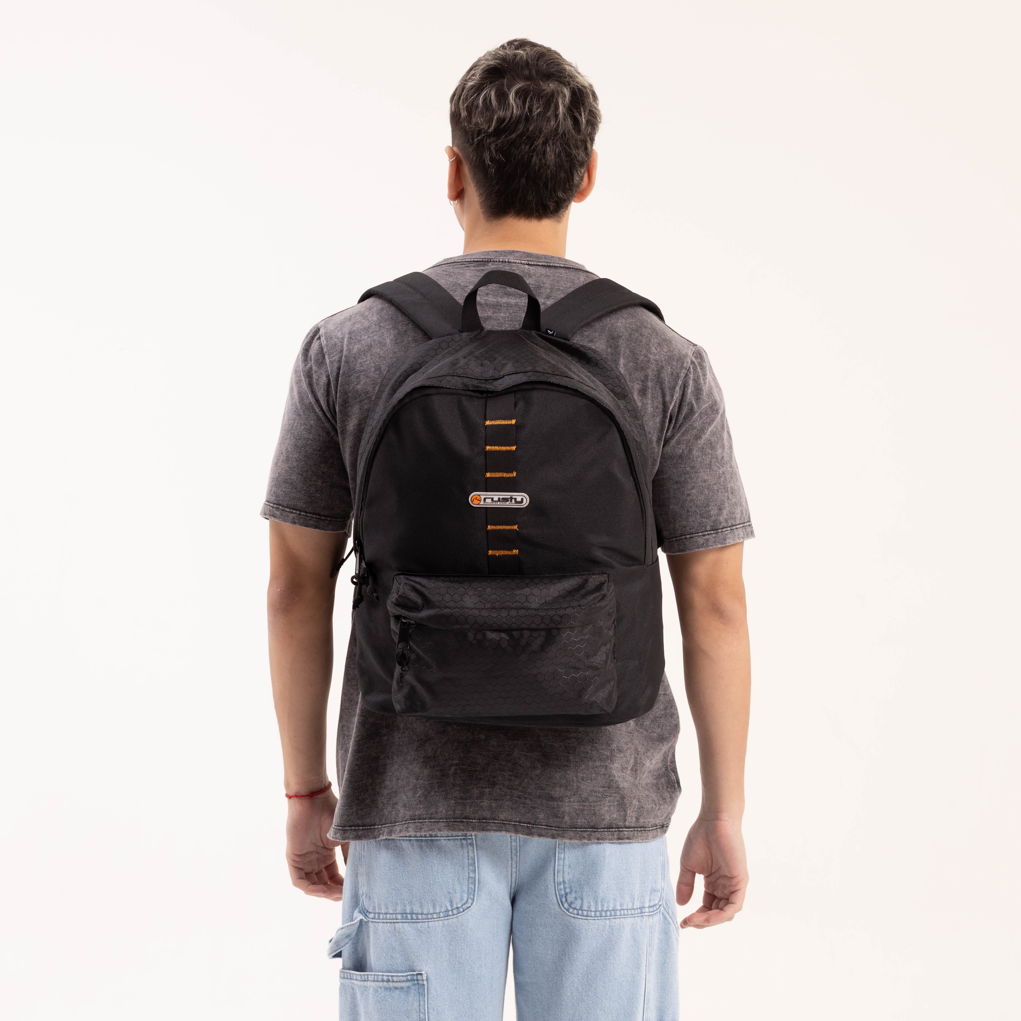 Mochila Rusty Voltage Backpack* Black - Image 8