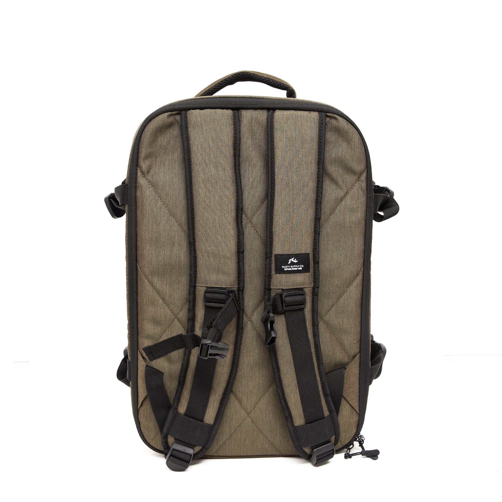 Mochila Rusty Carry Me Backpack* Militar Green - Image 5