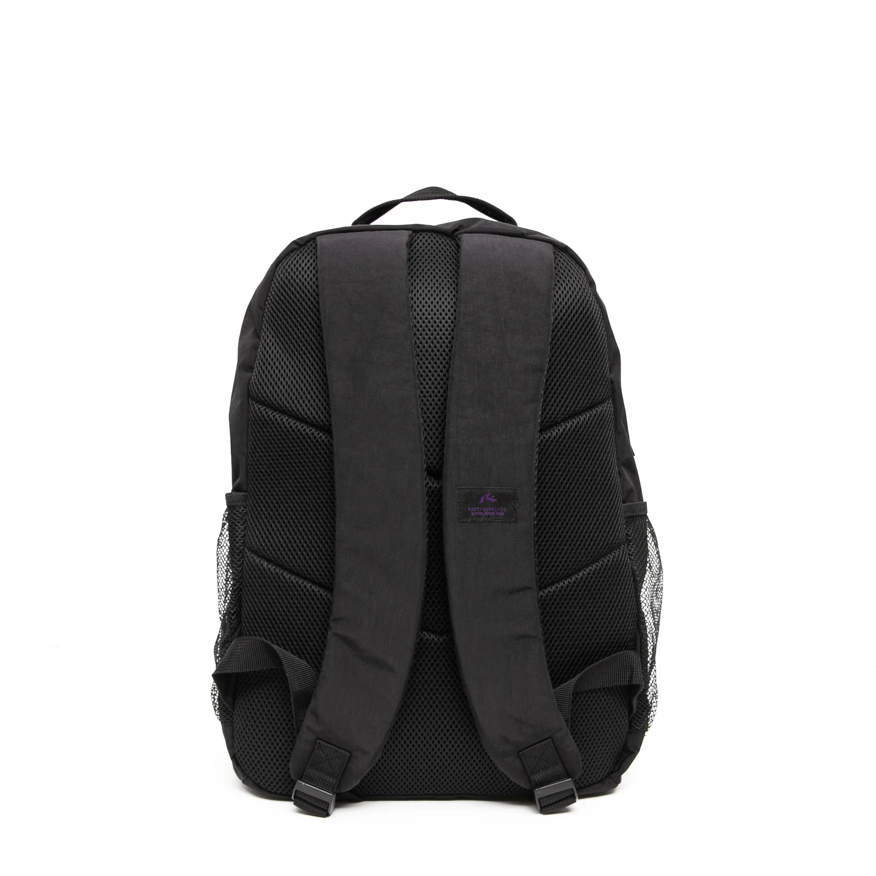 Mochila Rusty Off Road Backpack* Black/Purple - Image 4