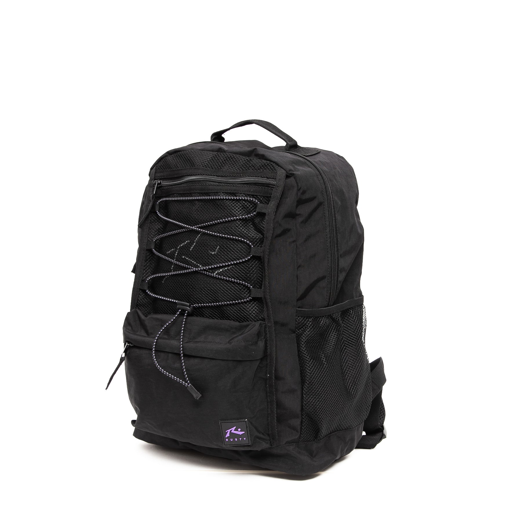 Mochila Rusty Off Road Backpack* Black/Purple - Image 5