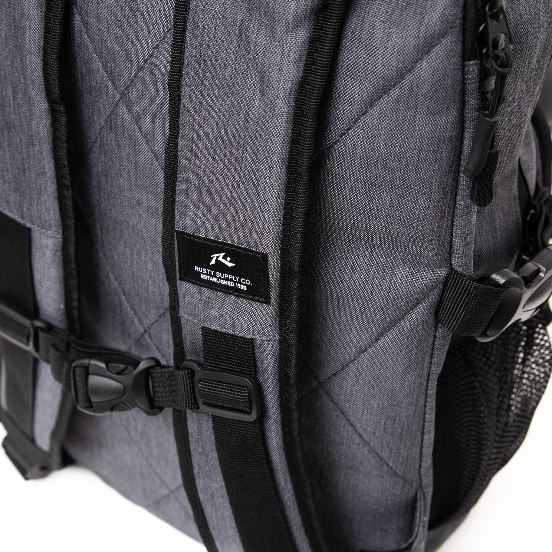 Mochila Rusty Picnic Backpack* Navy Blue - Image 7