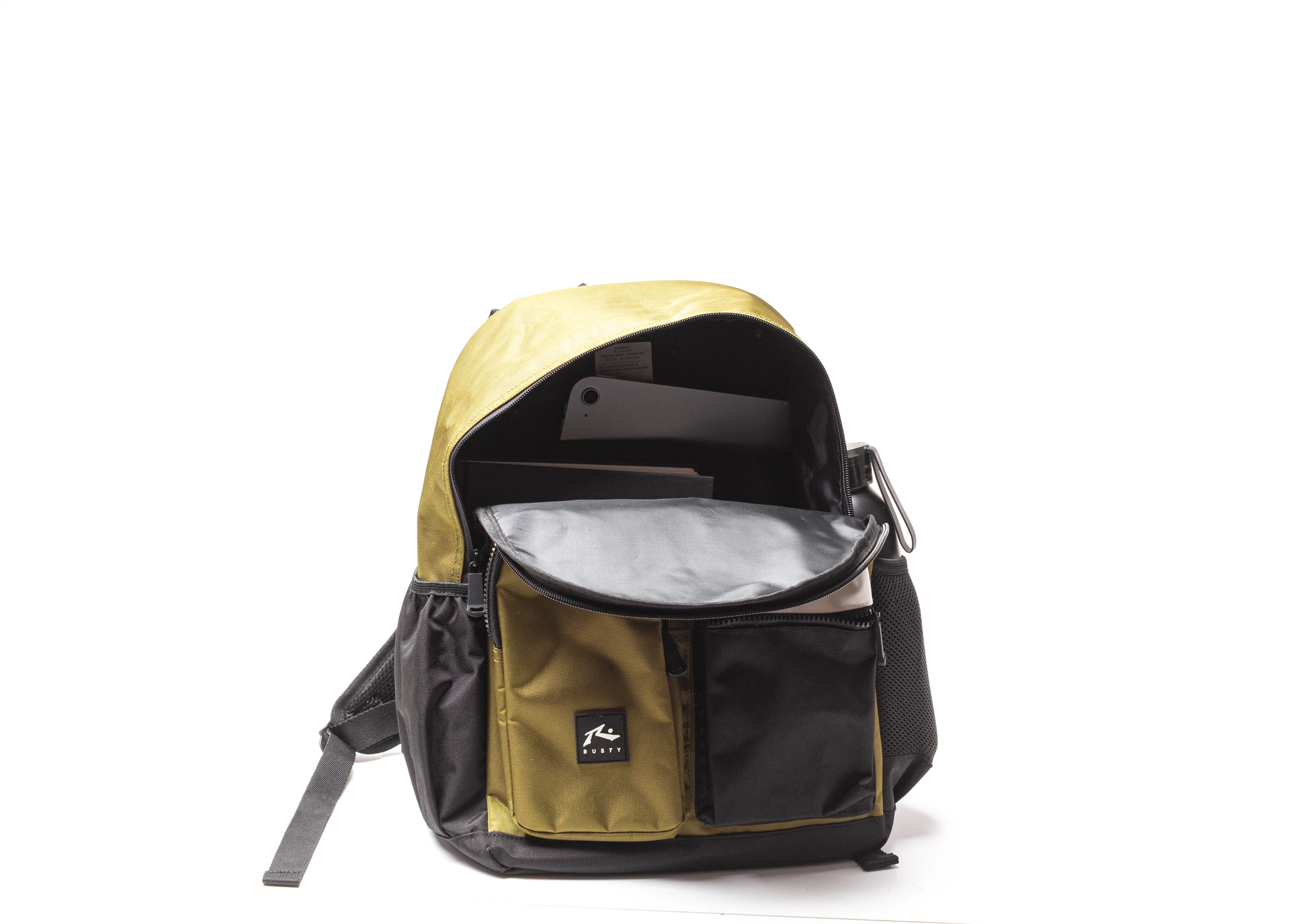 Mochila Rusty Rider Backpack Ld* Army - Image 3