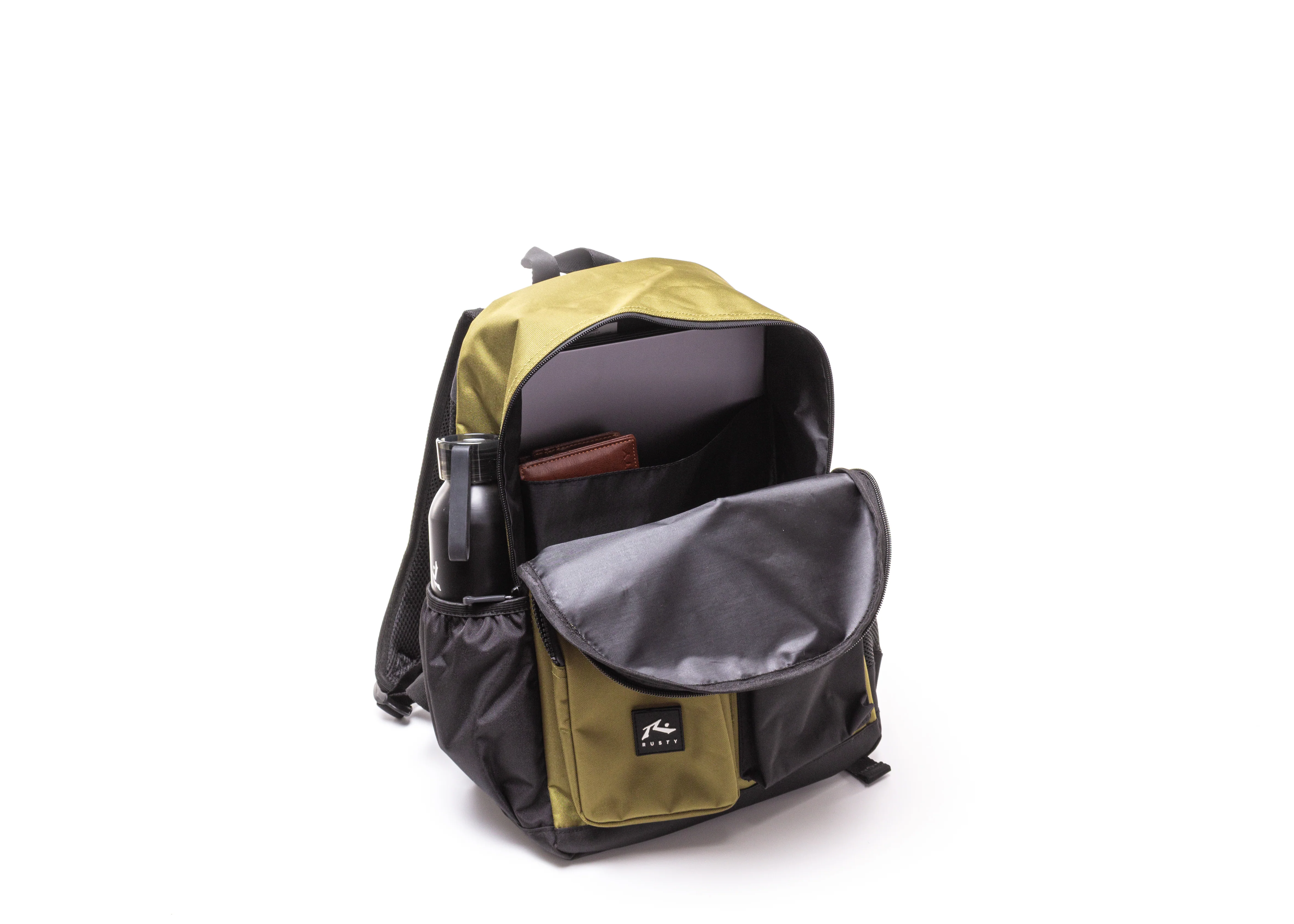 Mochila Rusty Rider Backpack Ld* Army - Image 5