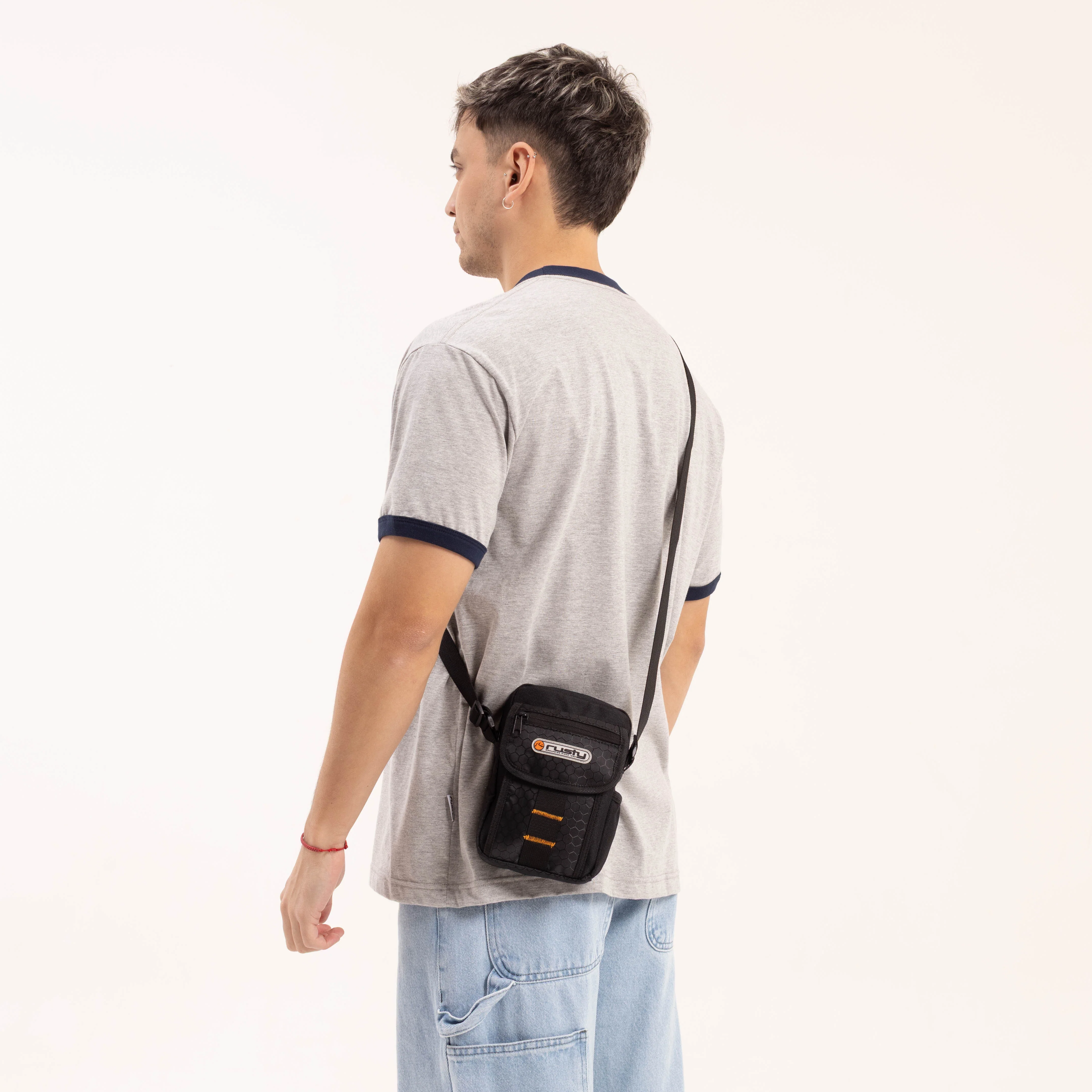 Morral Rusty Voltage Crossbody Bag* Black - Image 5