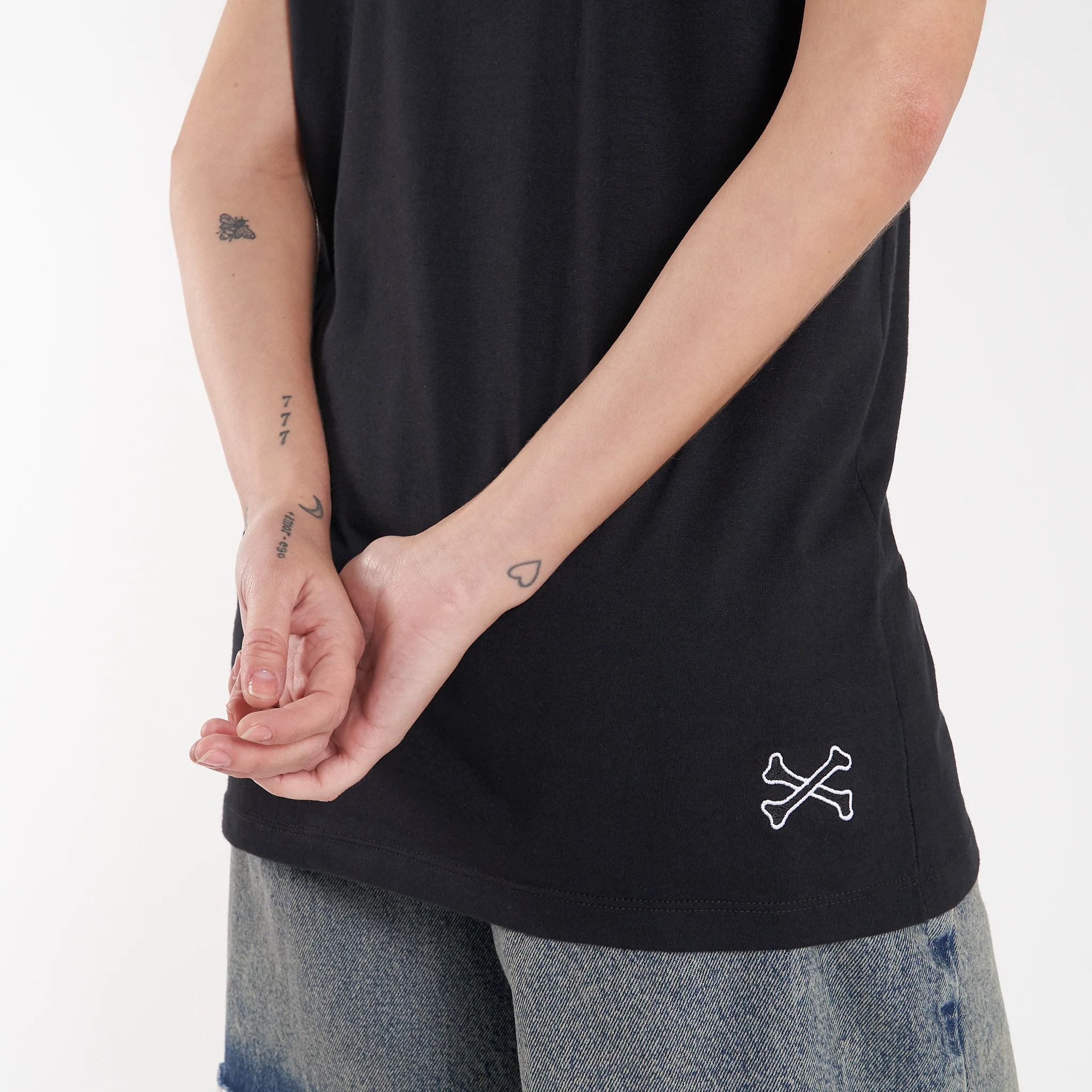 Musculosa Vulk Grimm Muscle Black - Image 7