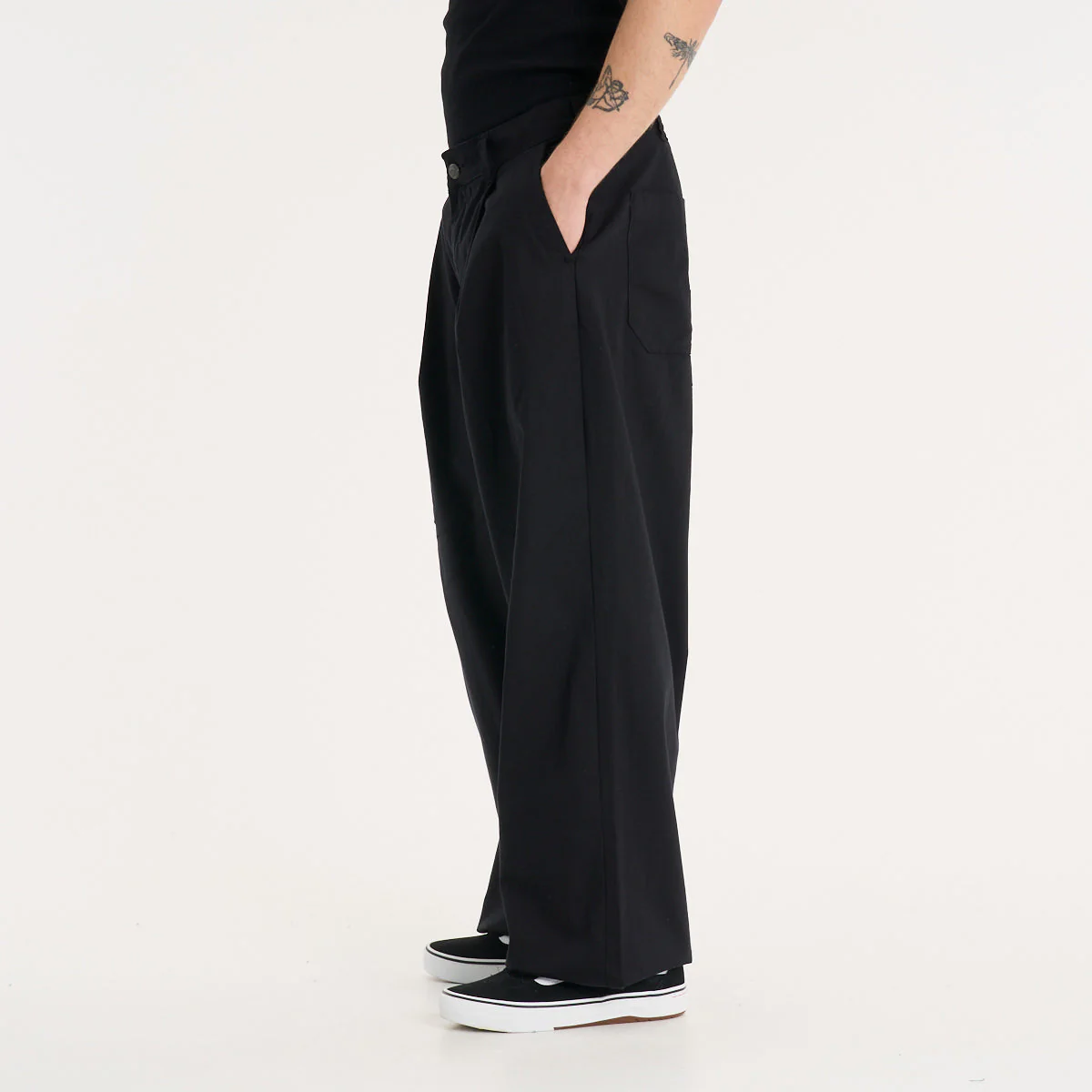 Pantalon Vulk Benson Extra Relax Pant Black - Image 4