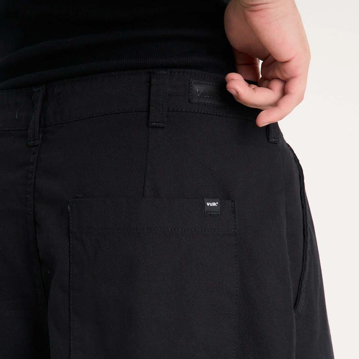 Pantalon Vulk Benson Extra Relax Pant Black - Image 7