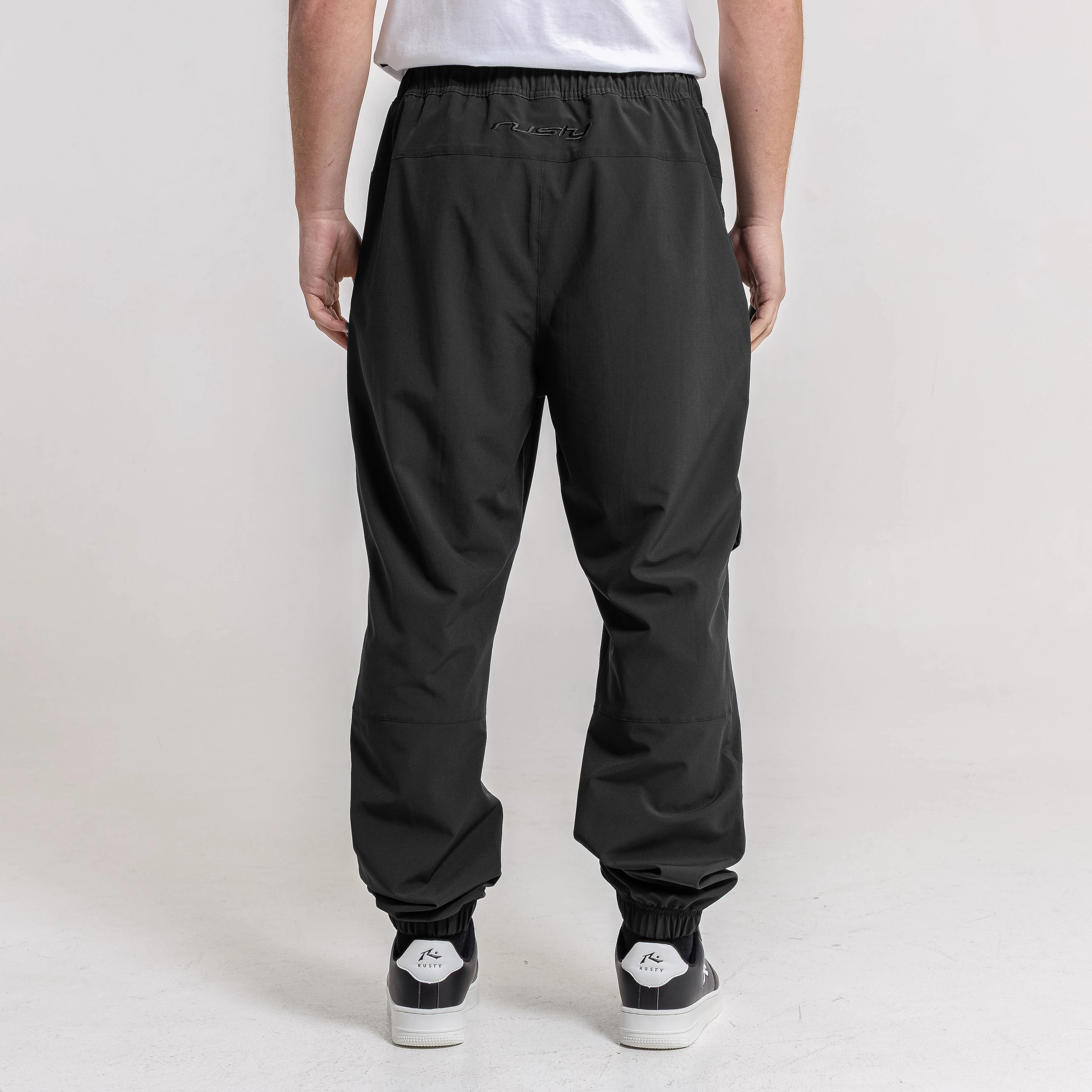Pantalon Rusty Encore 2 Cargo Pant* Black - Image 5