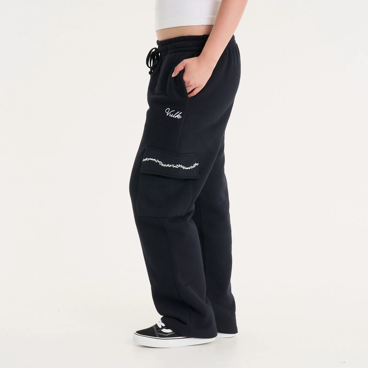 Pantalon Vulk Felix Jogger Black - Image 7