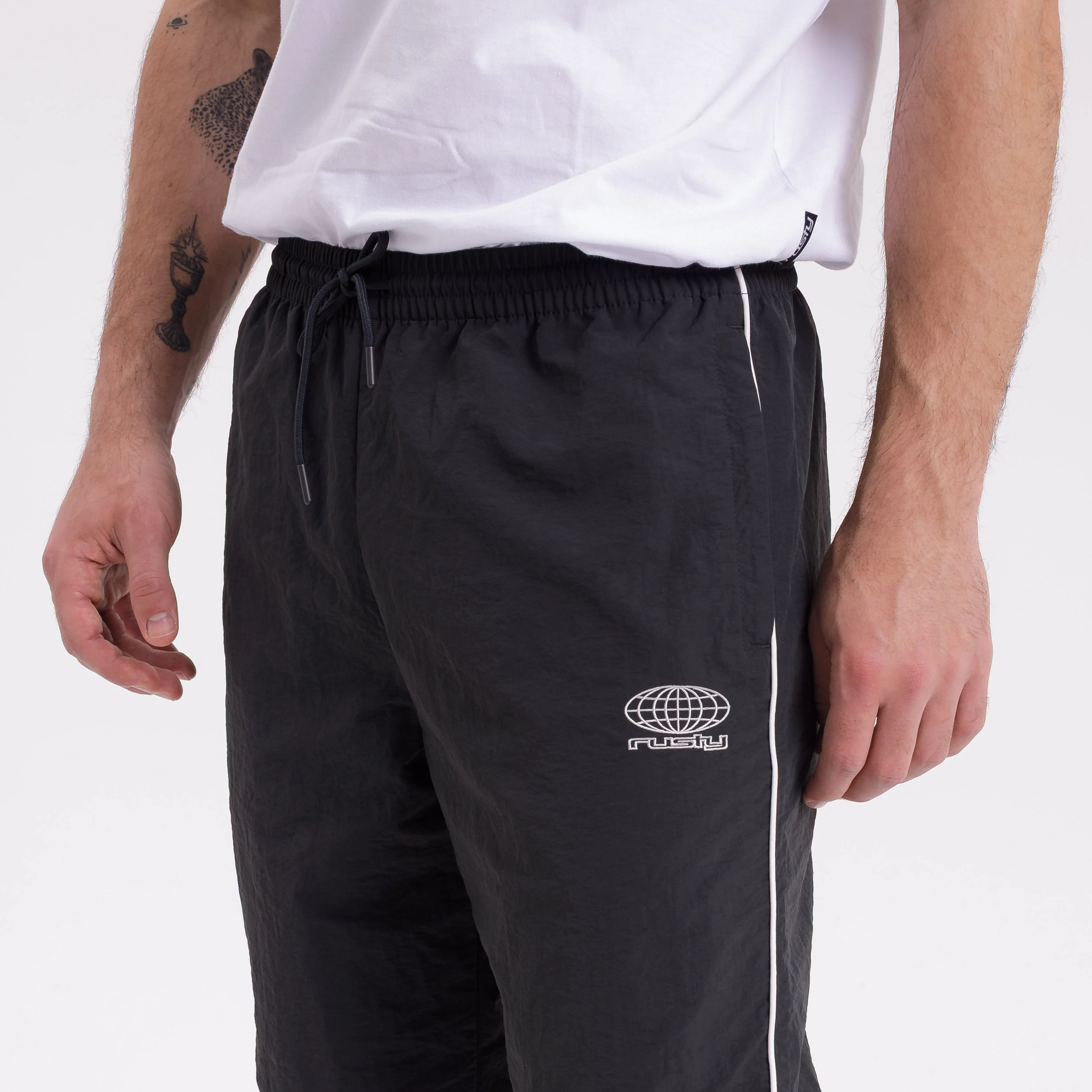 Pantalon Rusty Monza Ii Pant Black - Image 3