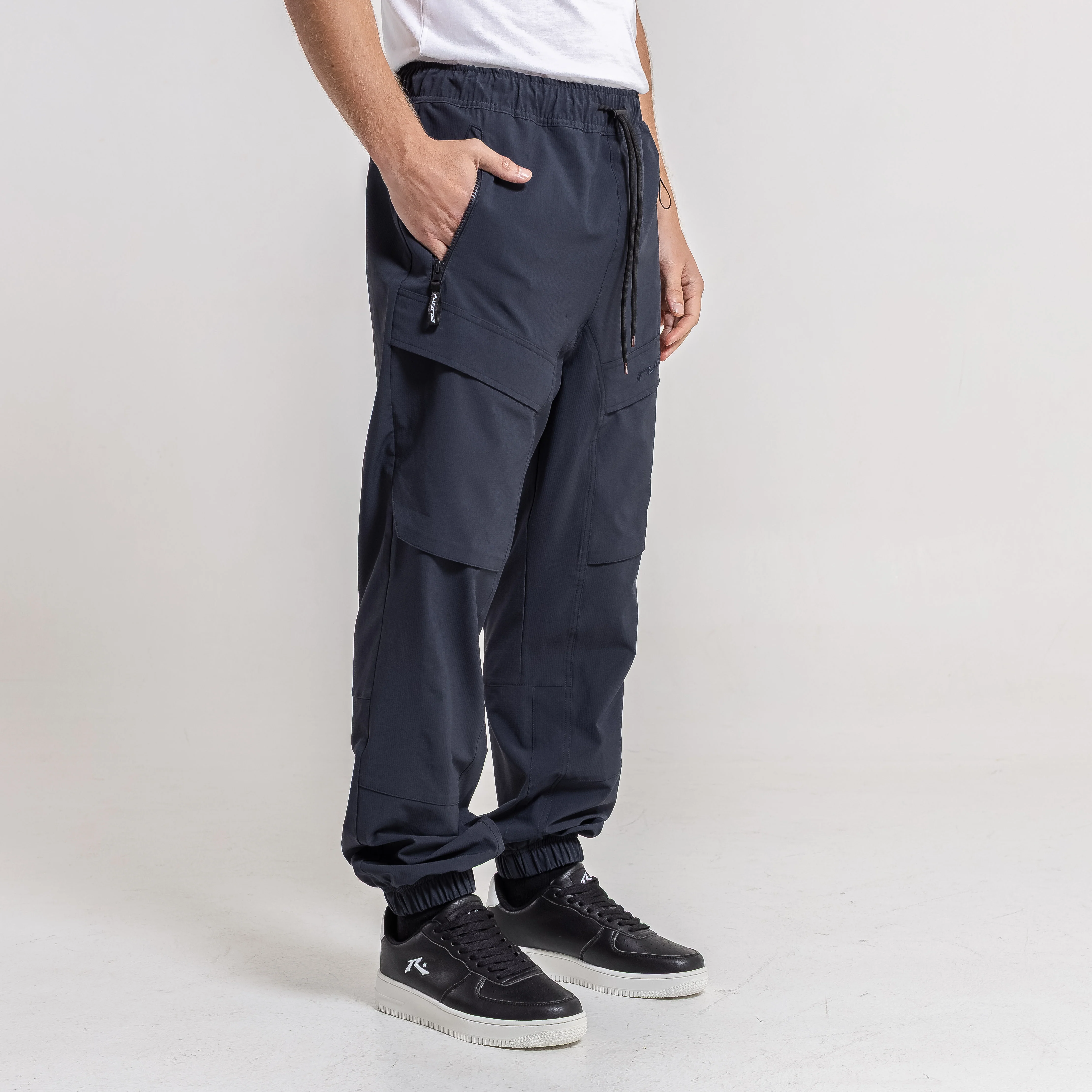 Pantalon Rusty Encore 2 Cargo Pant* Coal - Image 3