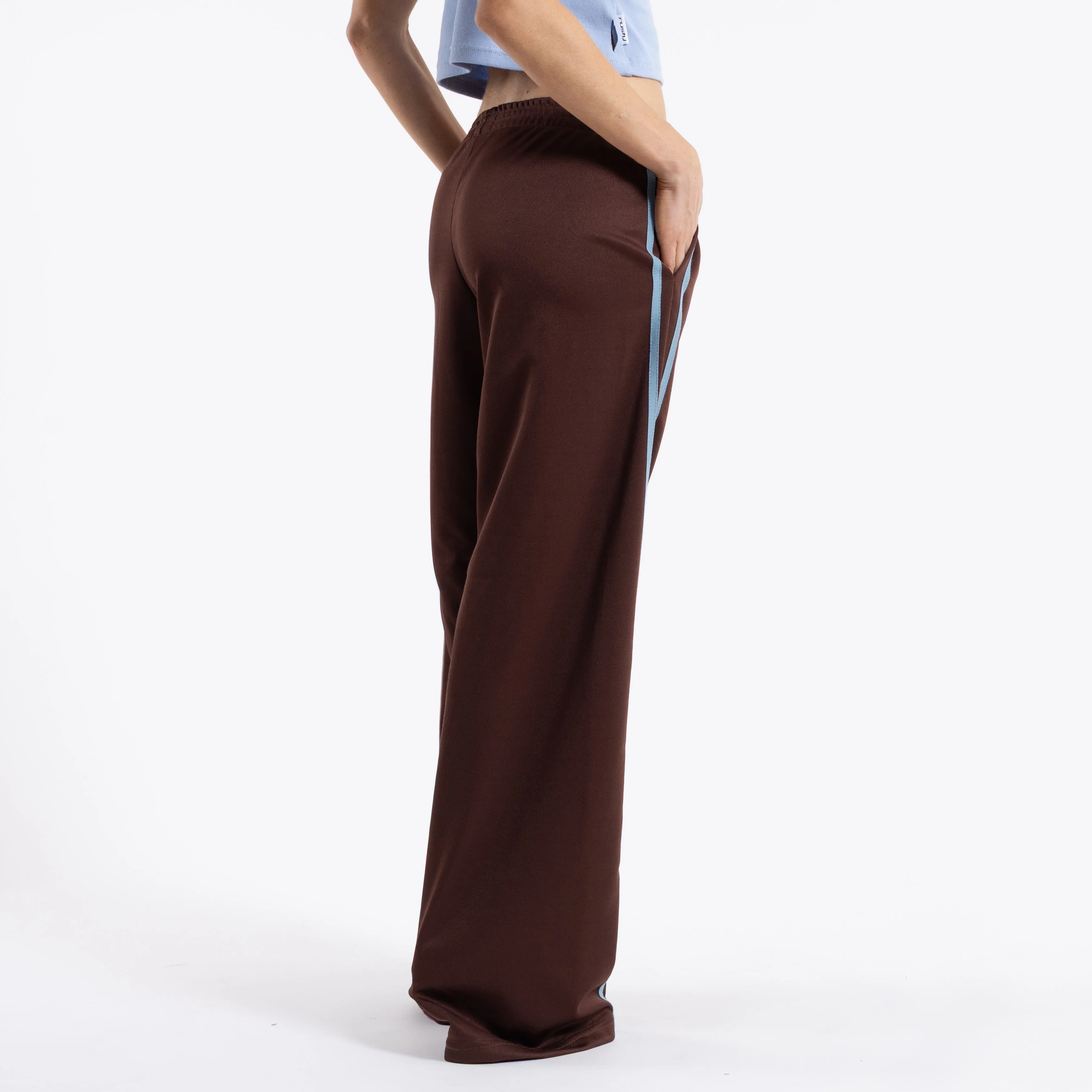 Pantalon Rusty Bronson Low Rise Trackpant Ld Pinecone - Image 3
