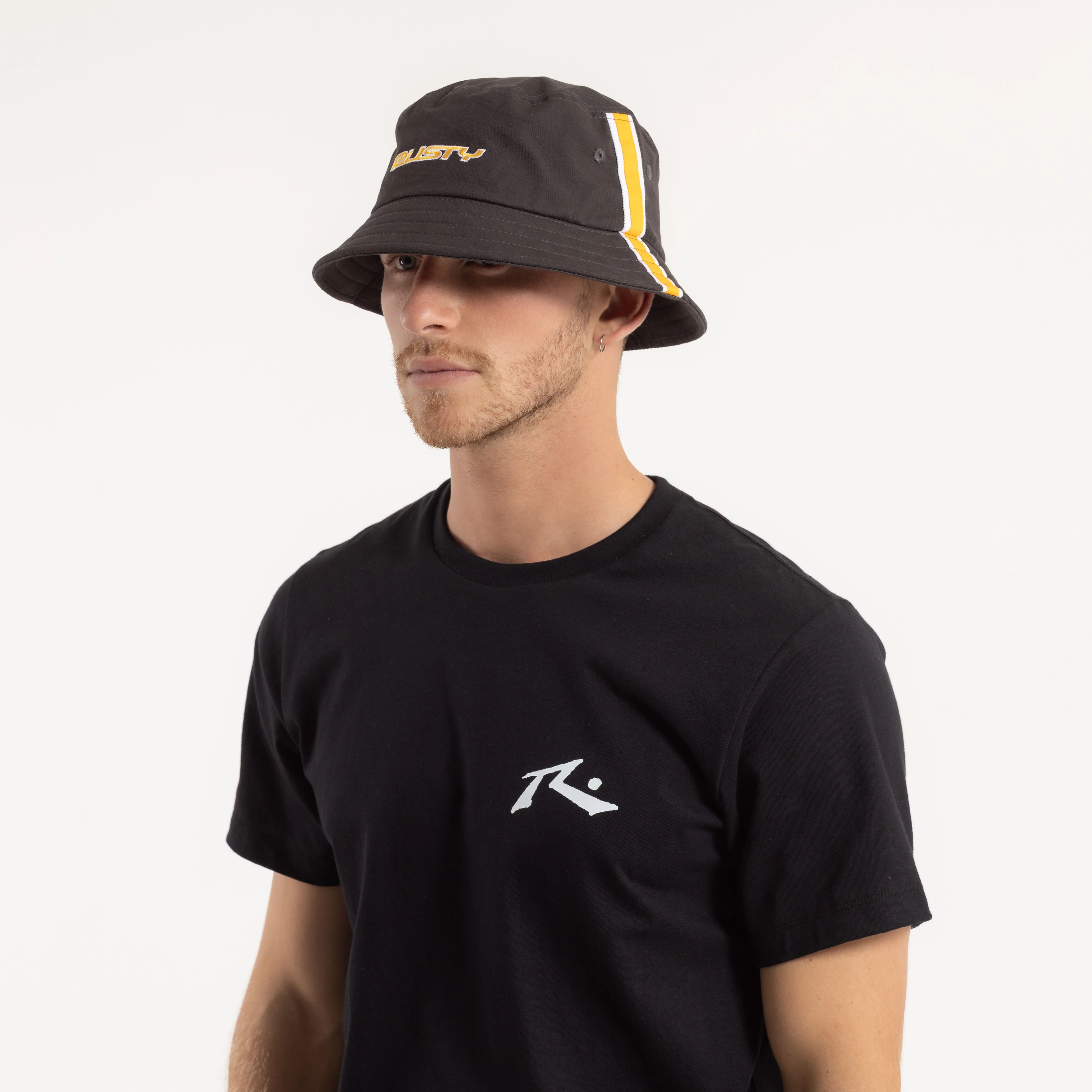 Piluso Rusty Friction Bucket Hat Carbon - Image 3