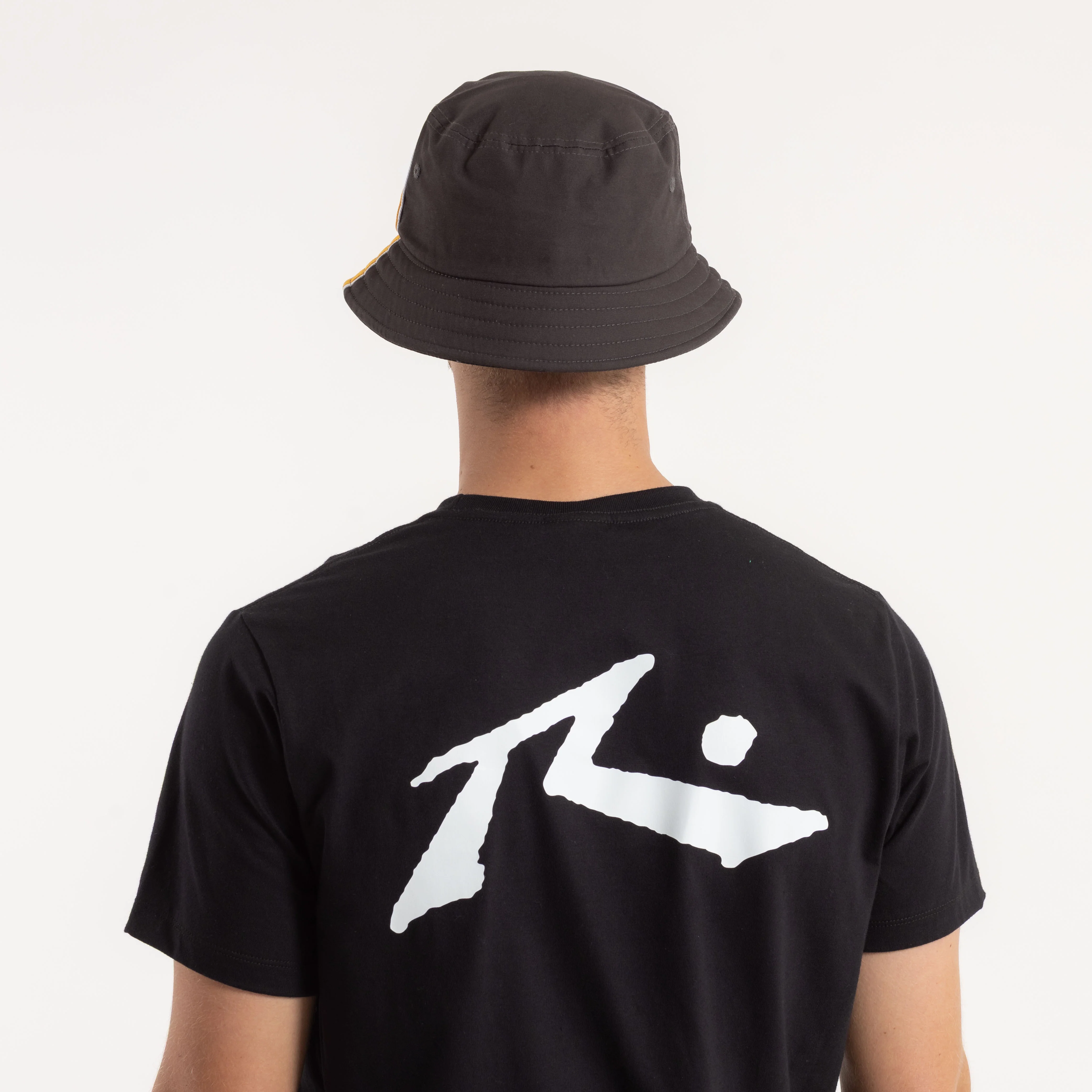 Piluso Rusty Friction Bucket Hat Carbon - Image 5