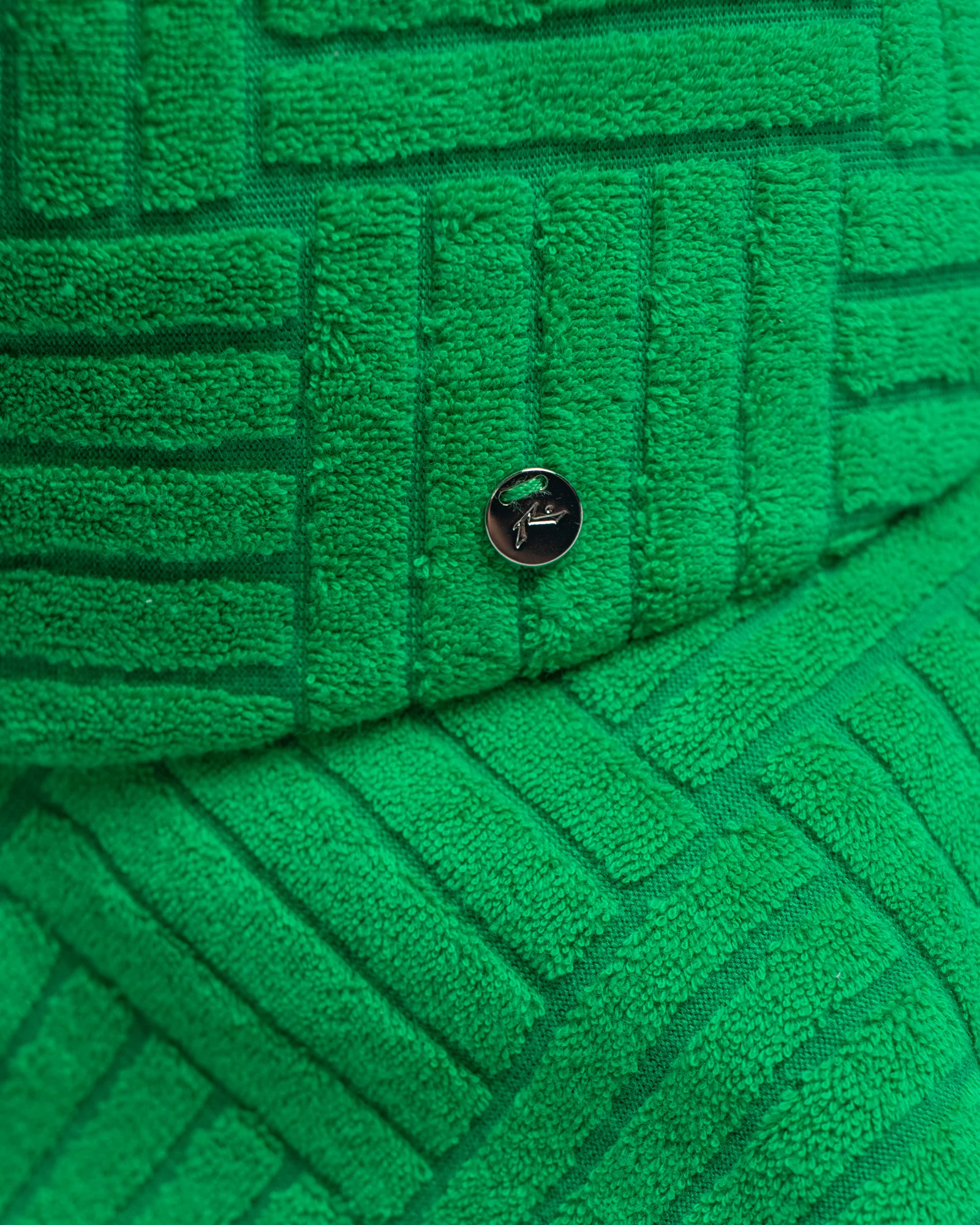 Piluso Rusty Sadie Towelling Bucket Hat* Green - Image 3
