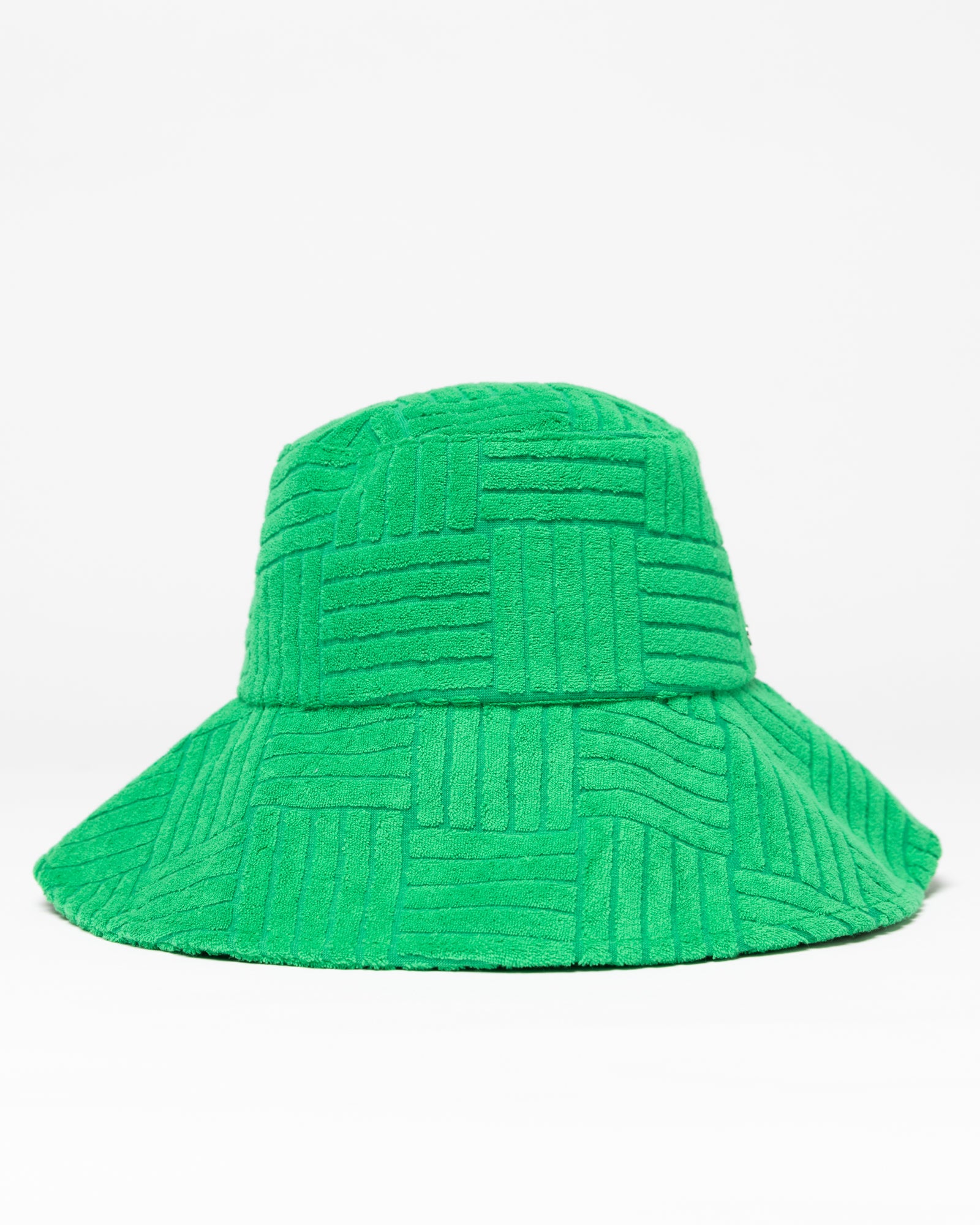 Piluso Rusty Sadie Towelling Bucket Hat* Green - Image 4