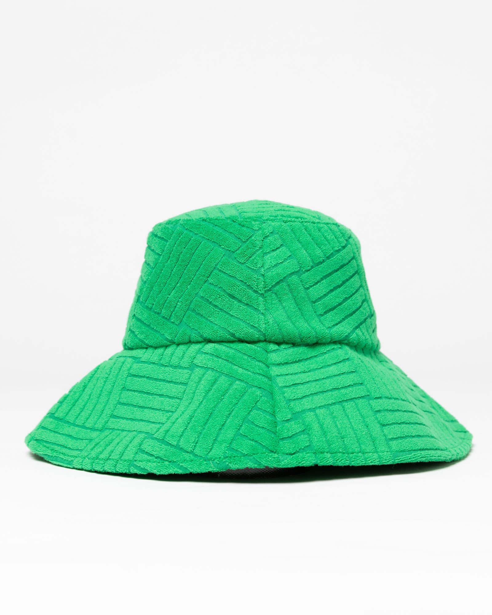 Piluso Rusty Sadie Towelling Bucket Hat* Green - Image 5