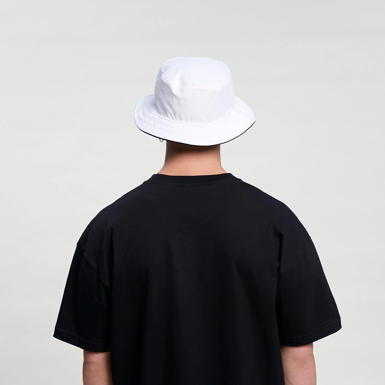 Piluso Rusty Pipeline Reversible Bucket Hat Navy Blue - Image 3