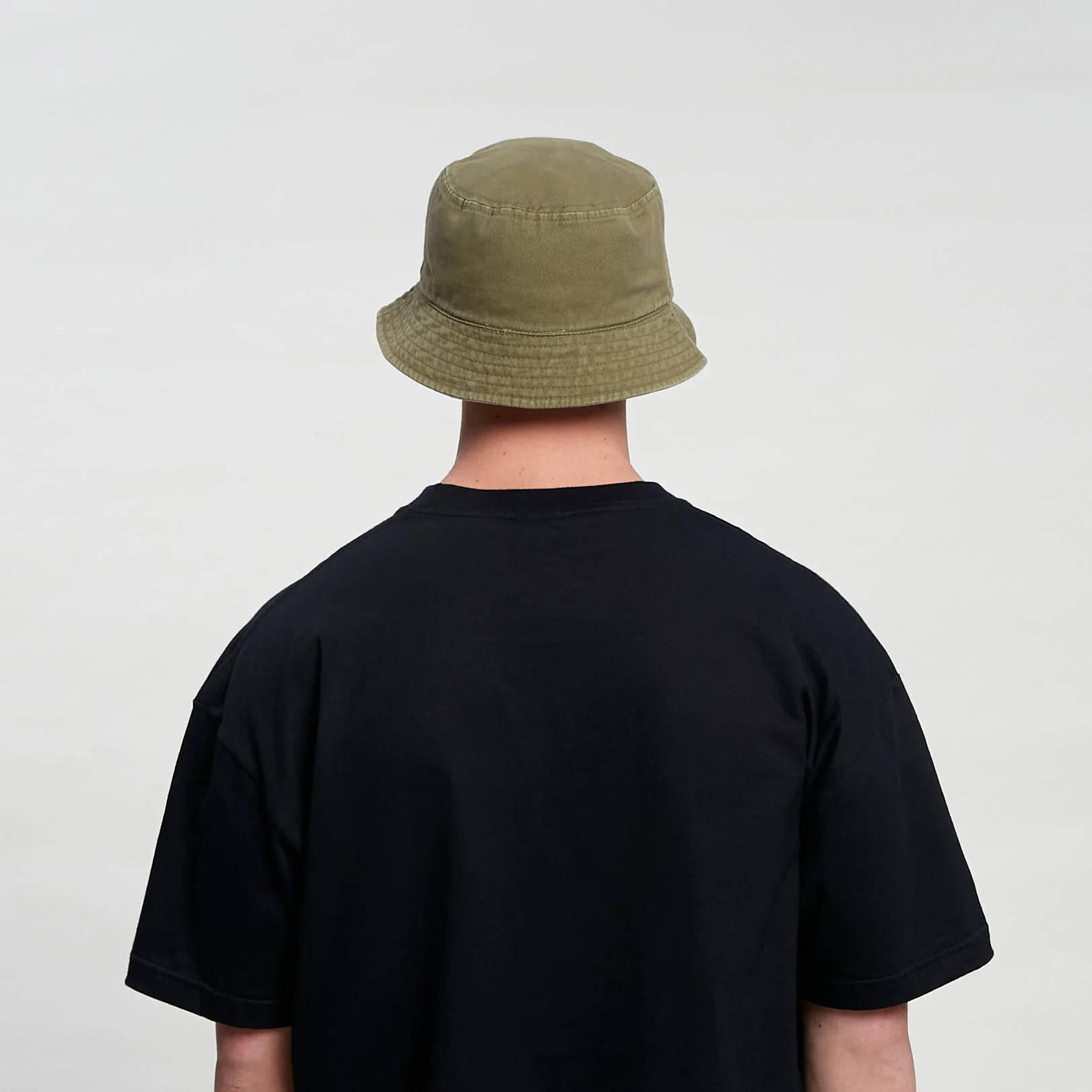 Piluso Rusty Side Stripe Reversible Bucket Hat Savanna - Image 4