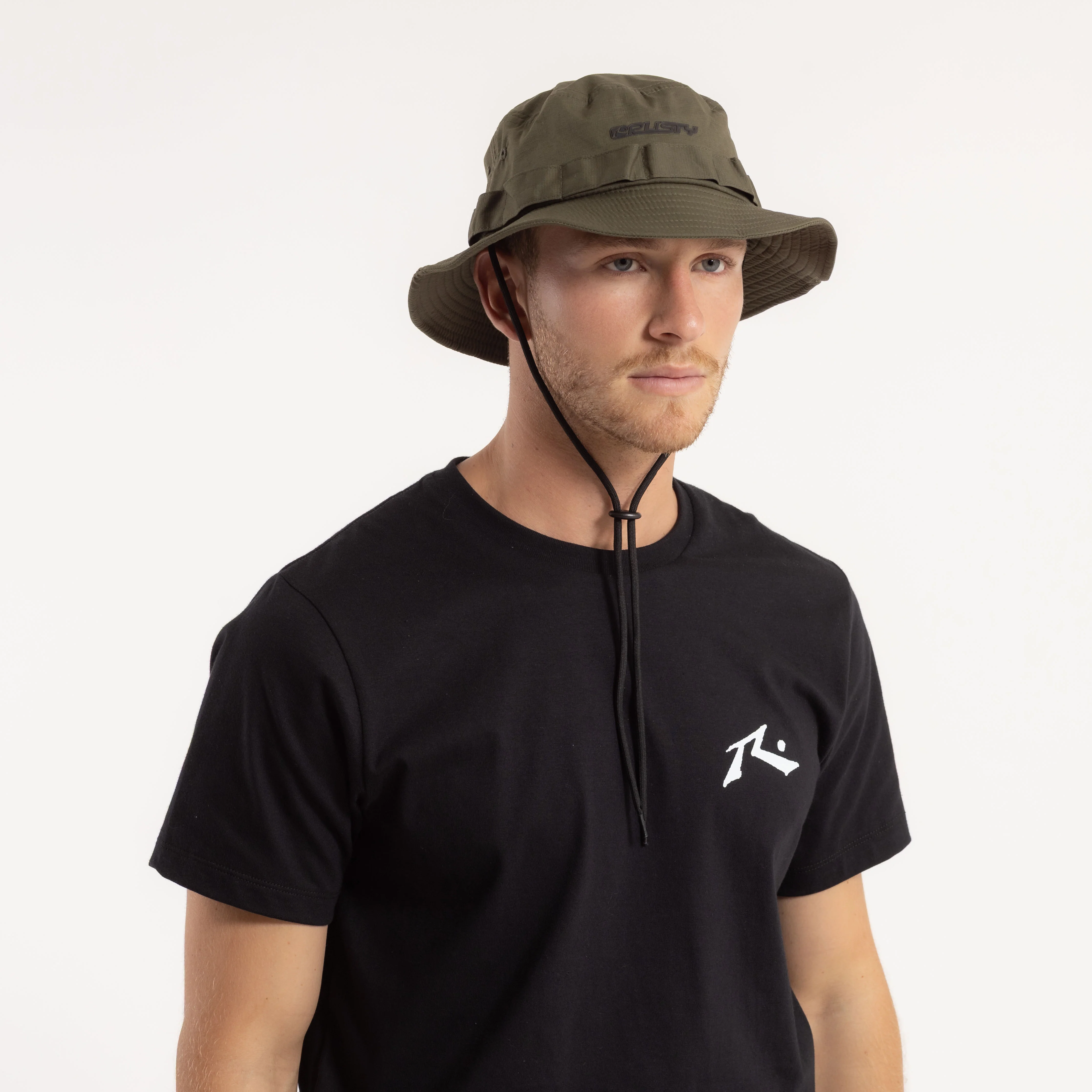 Piluso Rusty Angler Bucket Hat Shadow Army - Image 3
