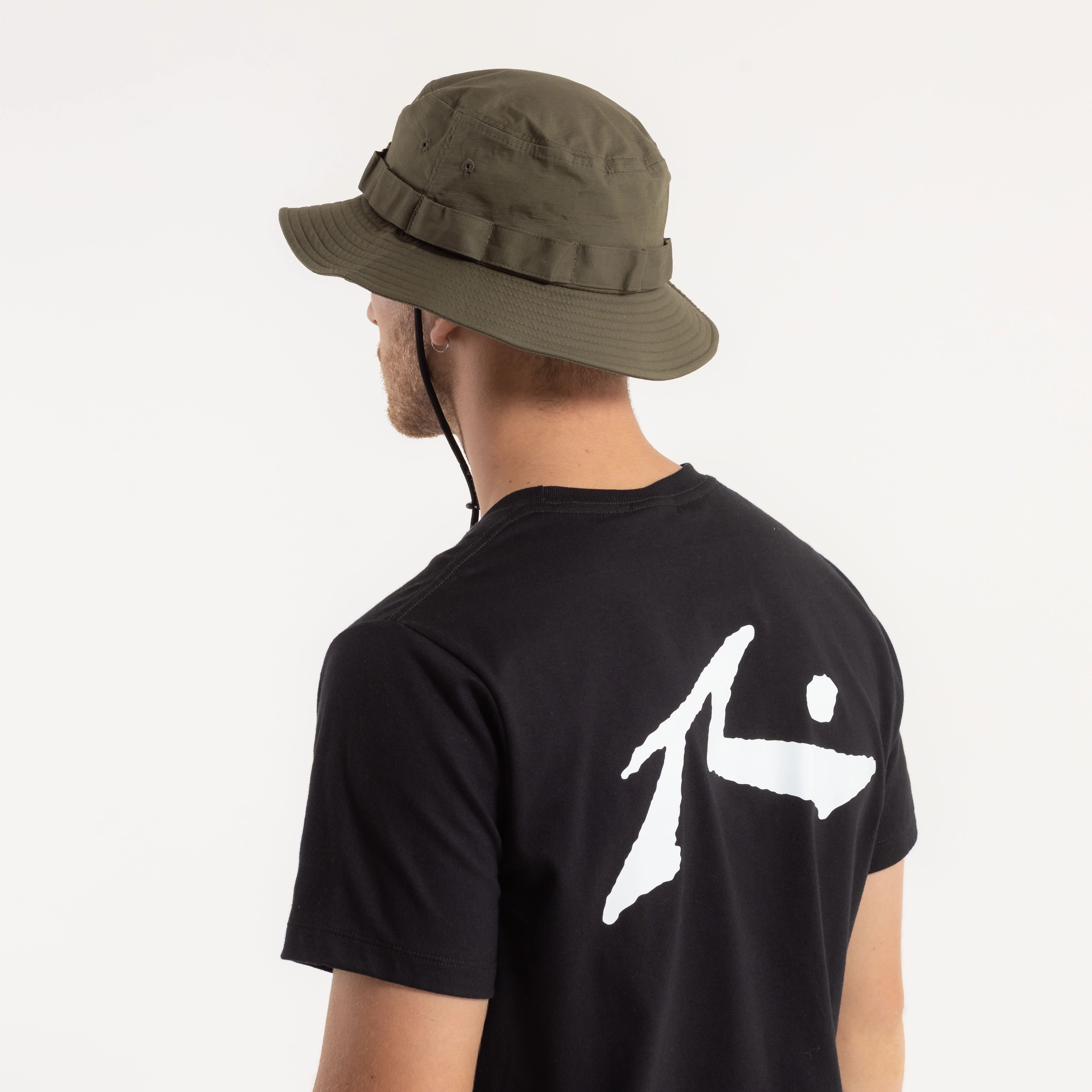 Piluso Rusty Angler Bucket Hat Shadow Army - Image 4