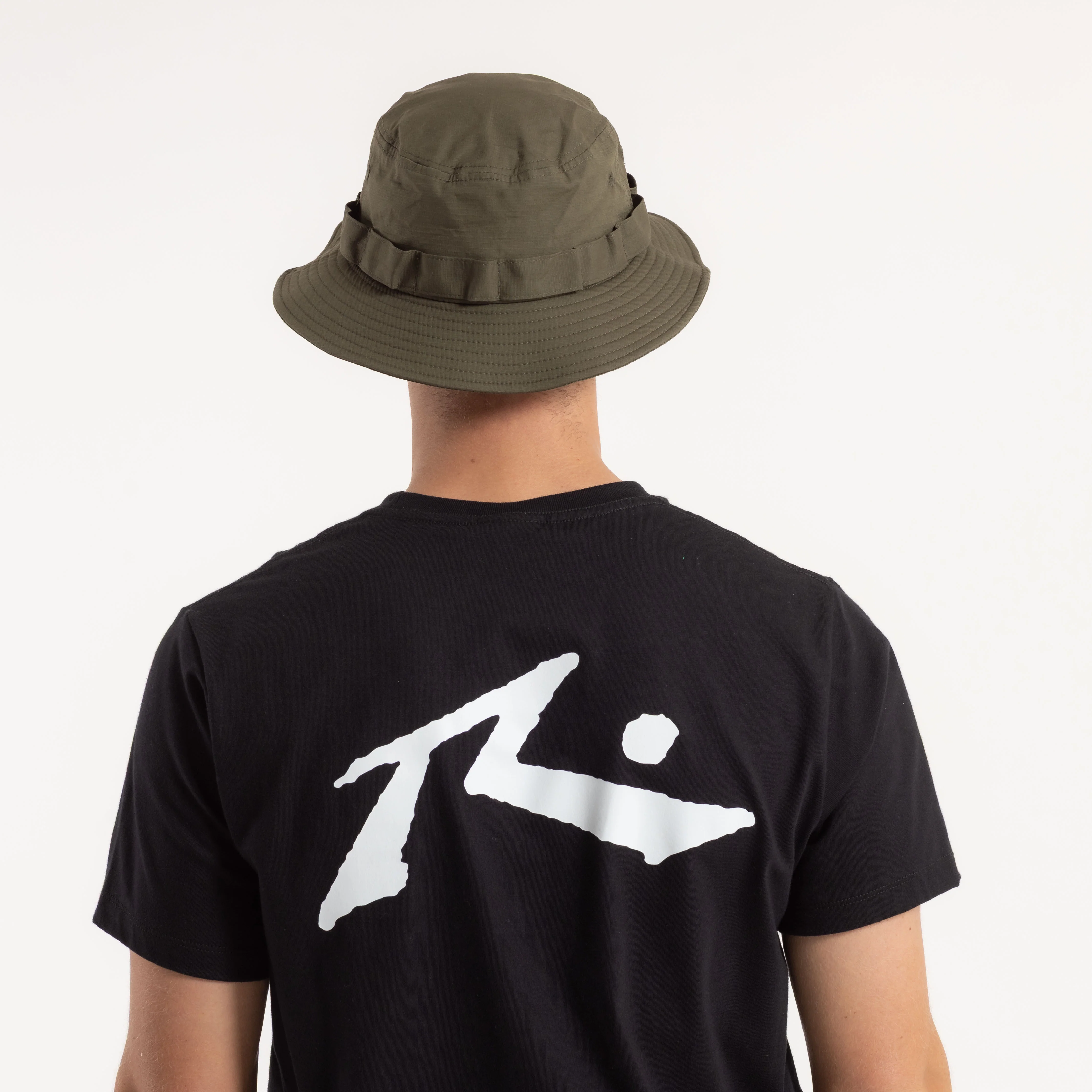 Piluso Rusty Angler Bucket Hat Shadow Army - Image 5